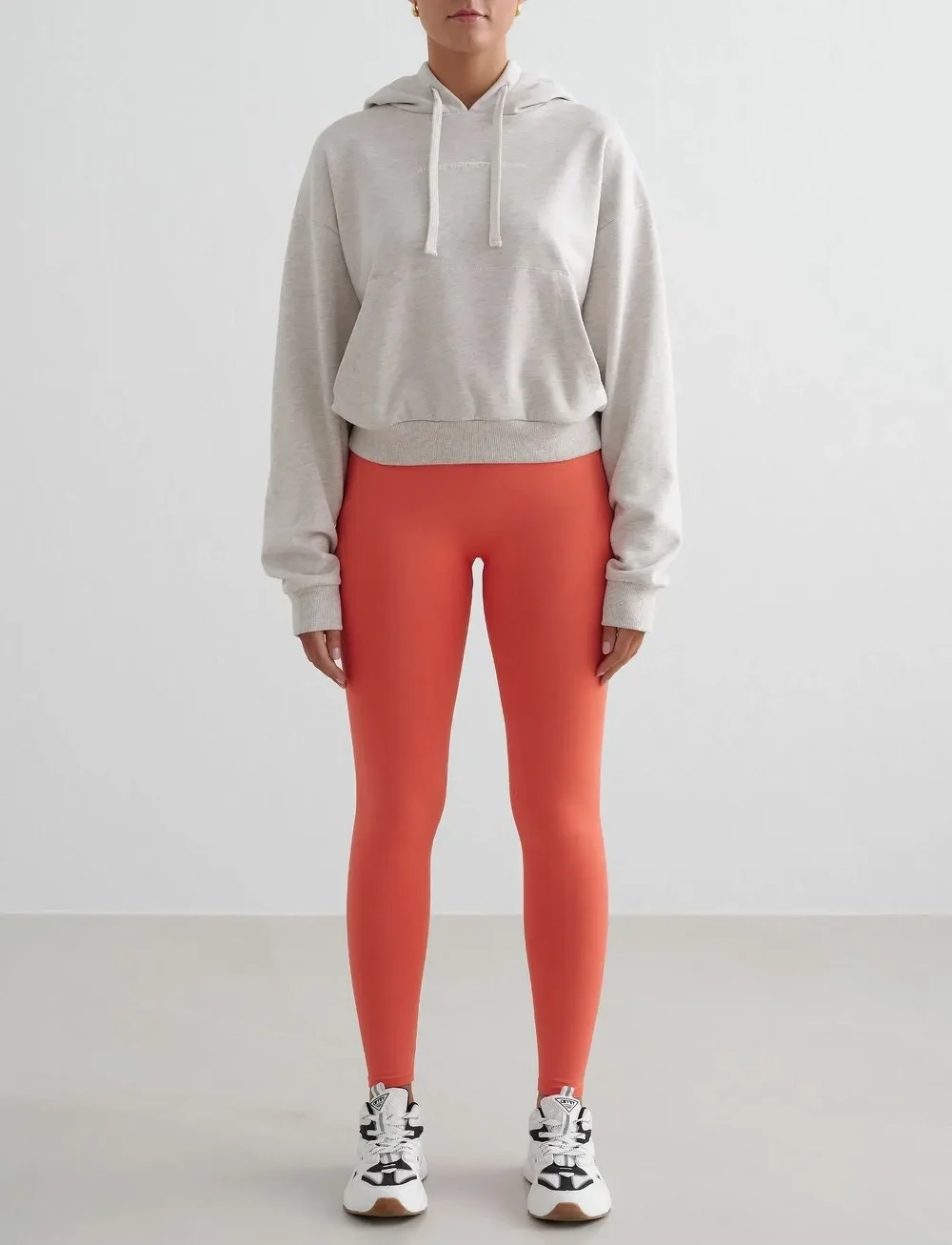 aim´n - Chunky Terry Hood - oberteile - beige melange chunky terry hood - 4