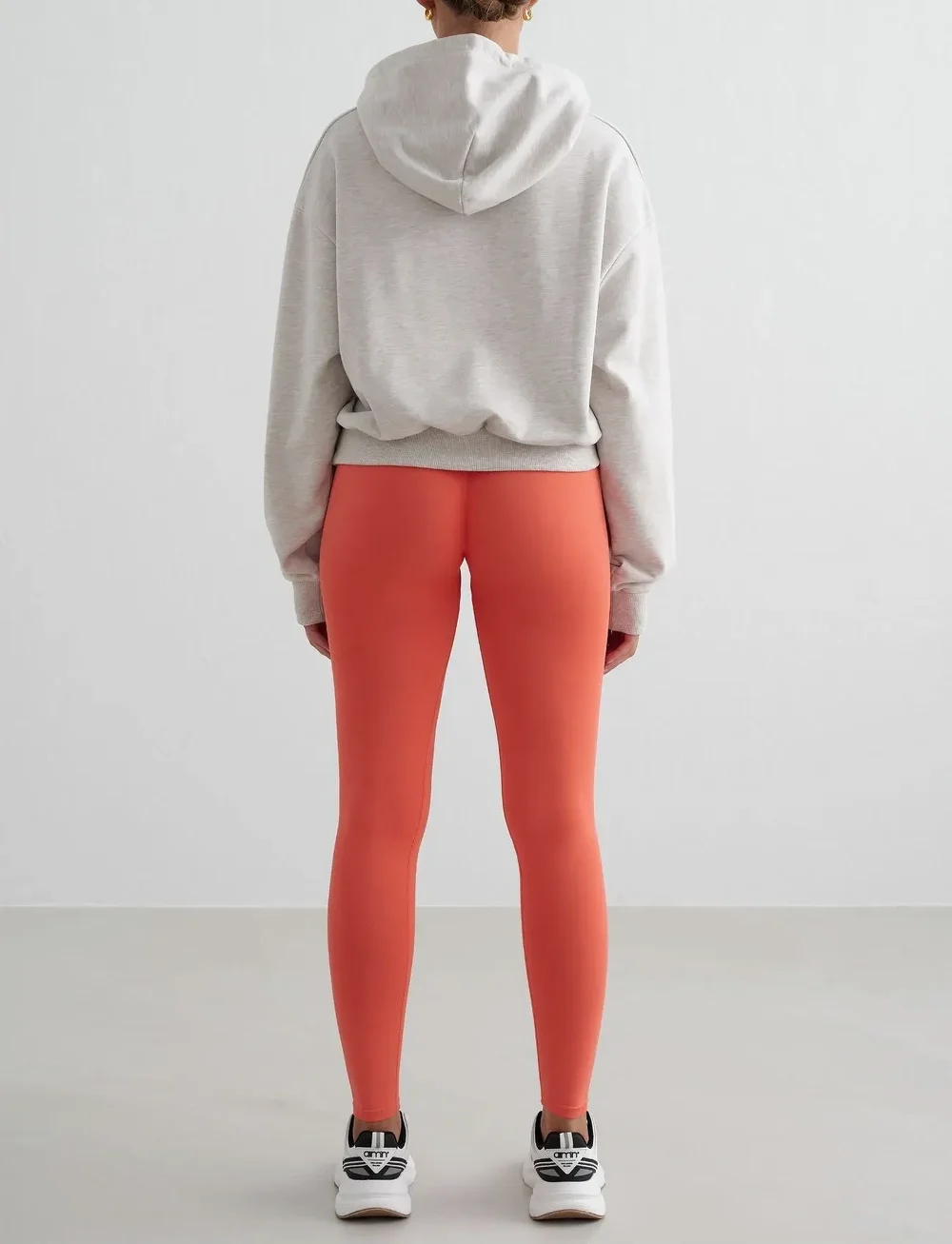 aim´n - Chunky Terry Hood - oberteile - beige melange chunky terry hood - 5