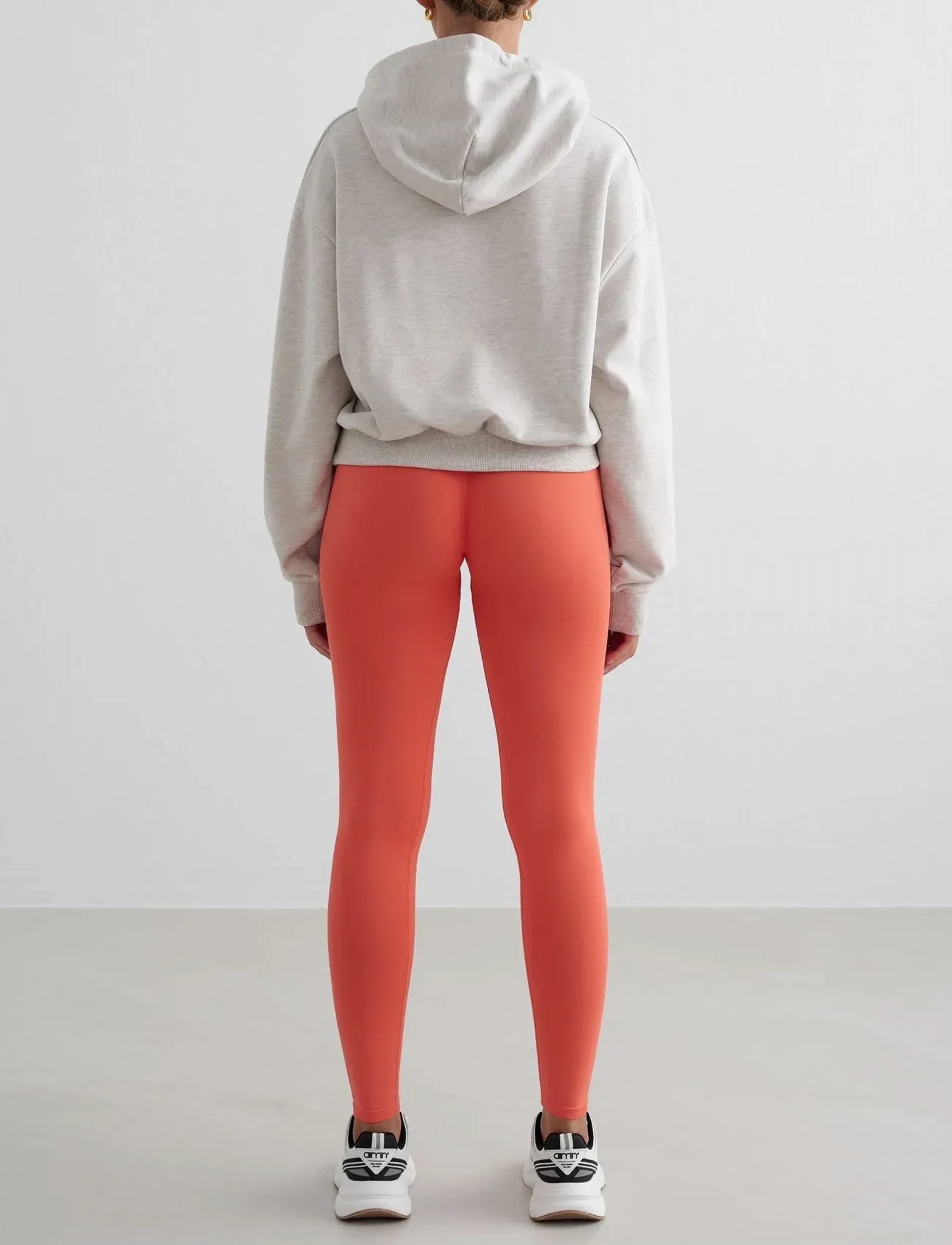 aim´n - Chunky Terry Hood - tops - beige melange chunky terry hood - 5