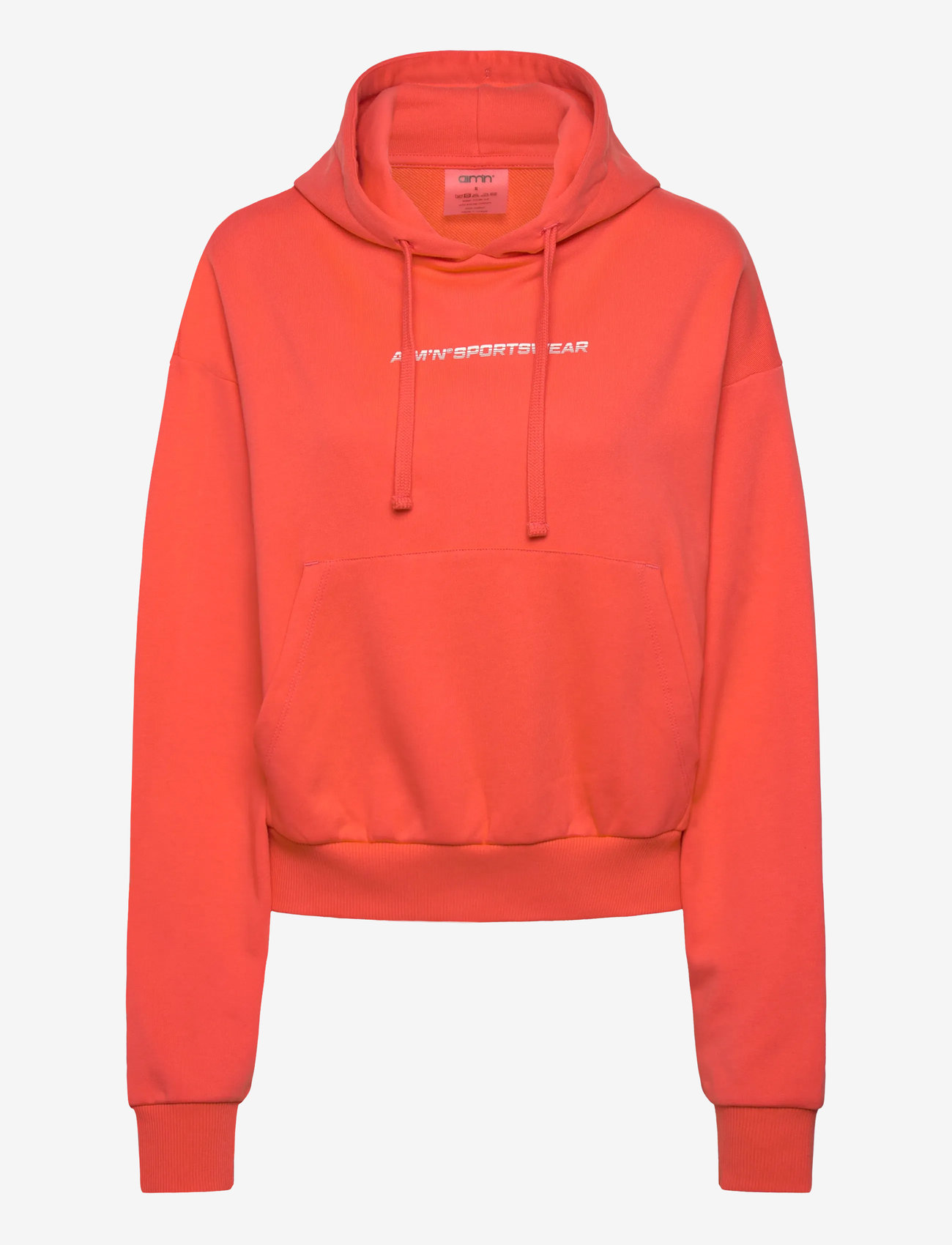 aim´n - Chunky Terry Hood - oberteile - tangerine chunky terry hood - 1