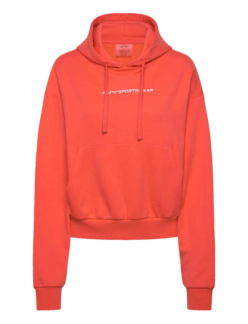 aim´n - Chunky Terry Hood - oberteile - tangerine chunky terry hood - 1