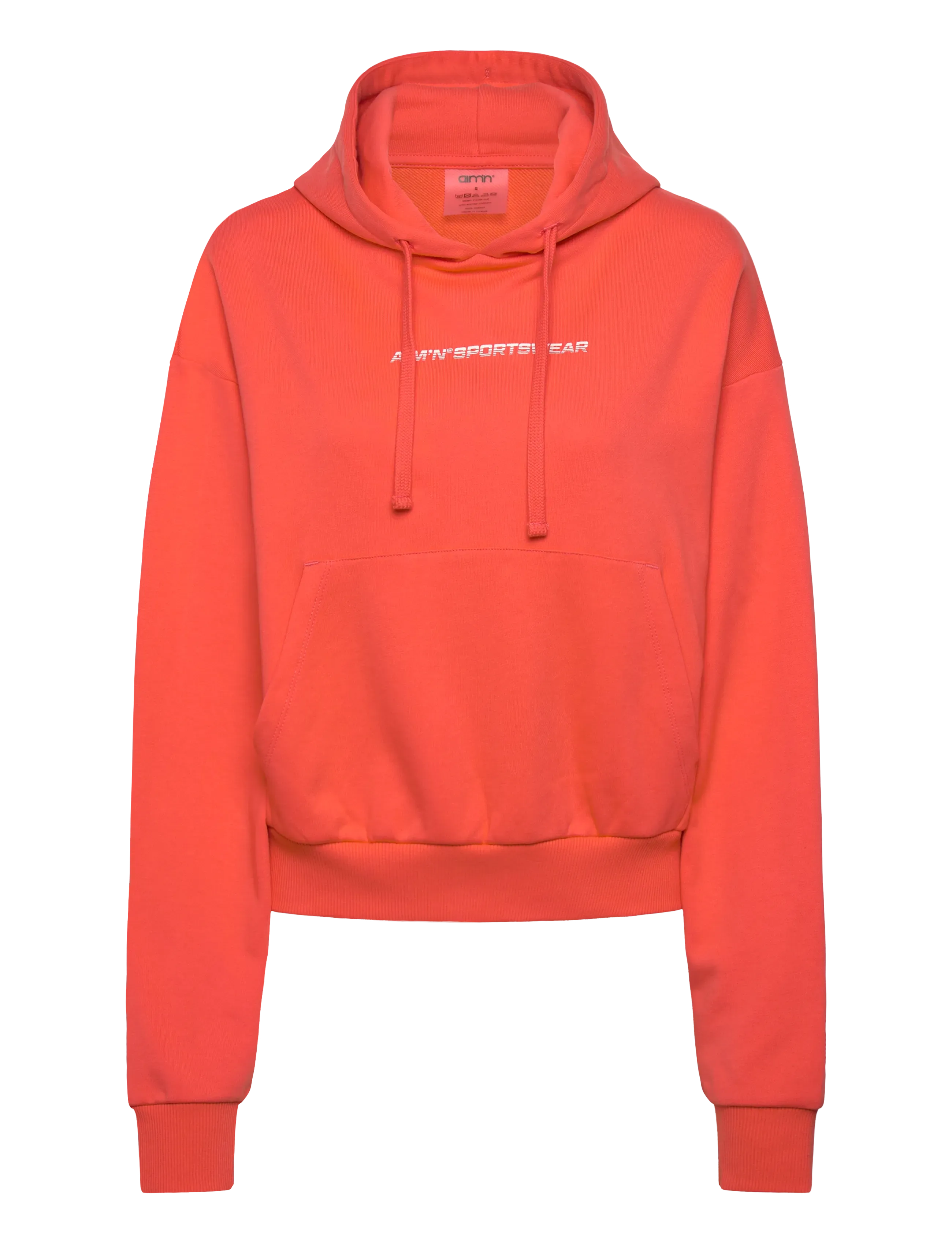 aim´n Chunky Terry Hood - Kläder - TANGERINE CHUNKY TERRY HOOD / orange