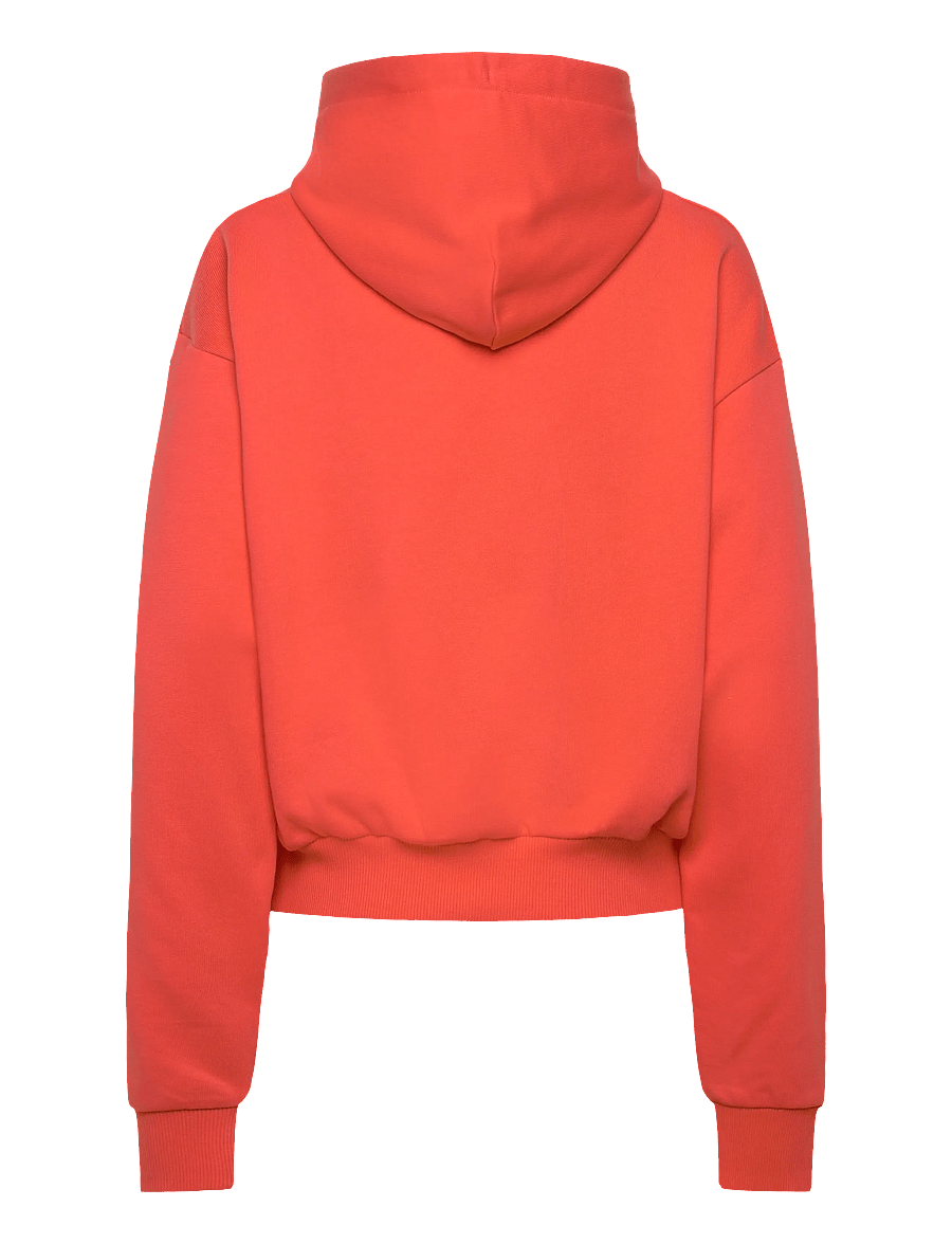 aim´n - Chunky Terry Hood - sweatshirts - tangerine chunky terry hood - 2
