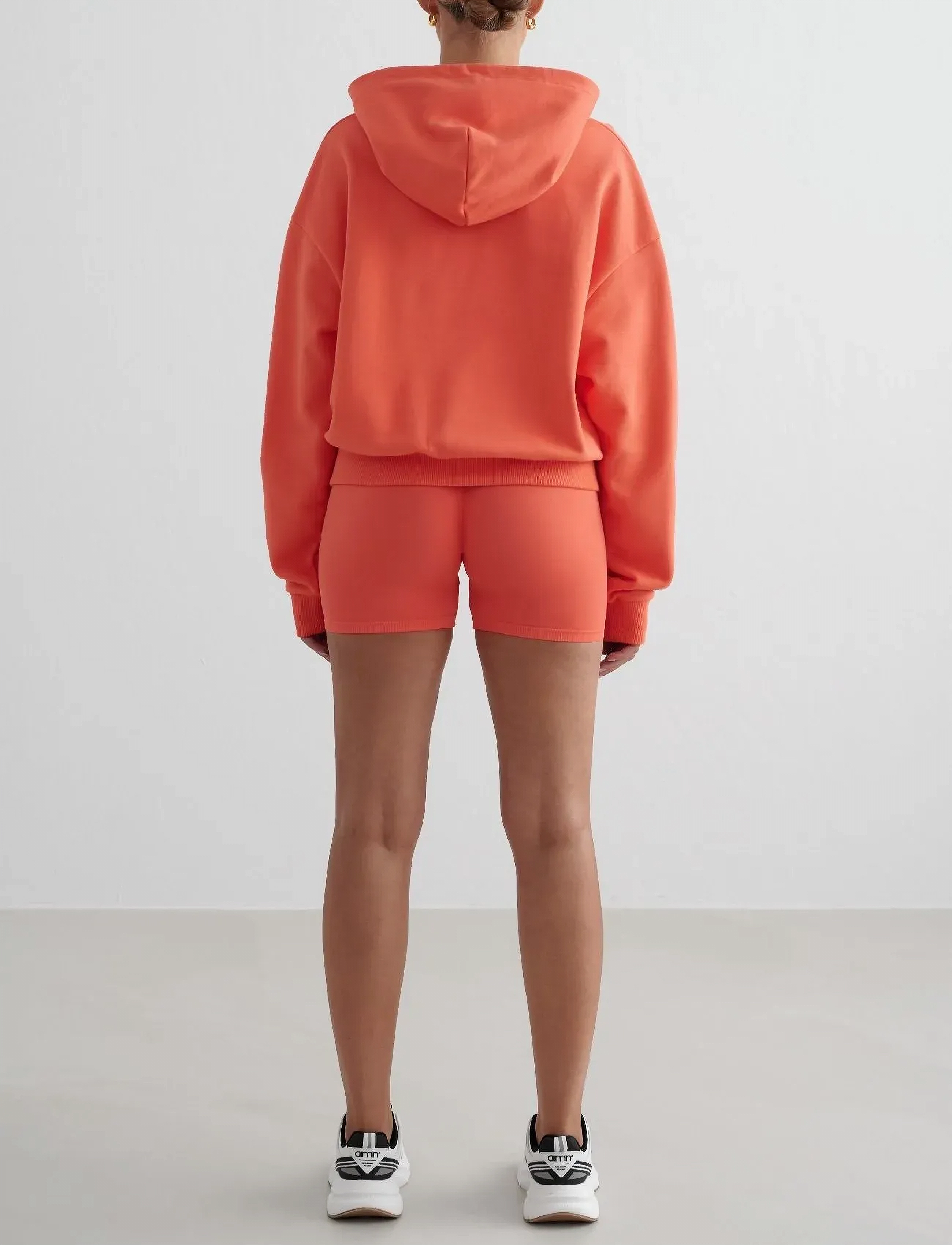 aim´n - Chunky Terry Hood - dressipluusid ja pusad - tangerine chunky terry hood - 5