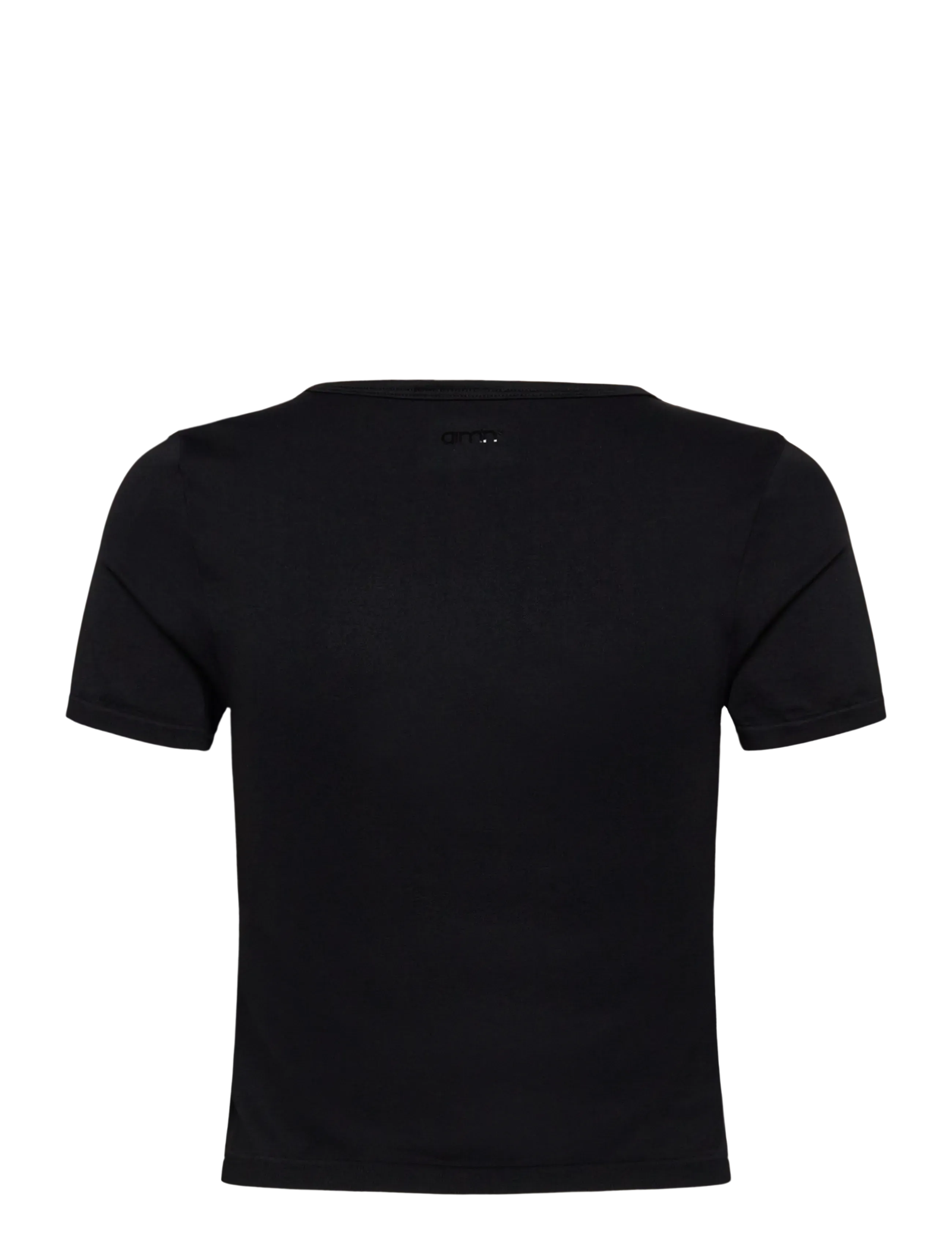 aim´n - Shape Seamless Short Sleeve - t-särgid - black - 2