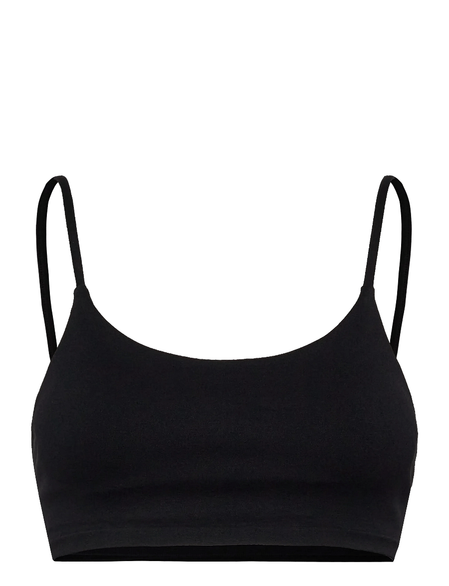 aim´n - Shape Seamless Strap Bra - sport-bhs - black - 0