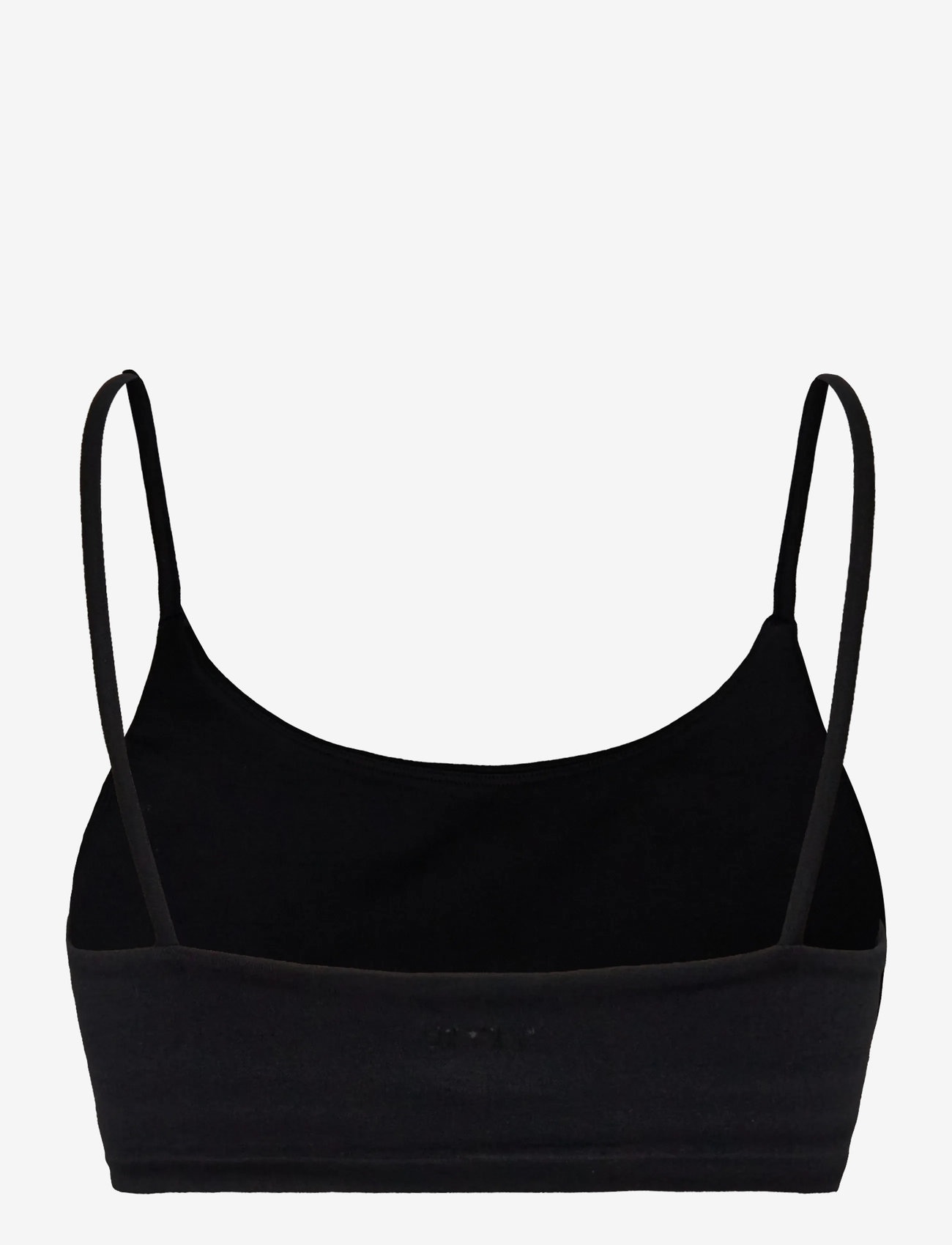 aim´n - Shape Seamless Strap Bra - sports bras - black - 1