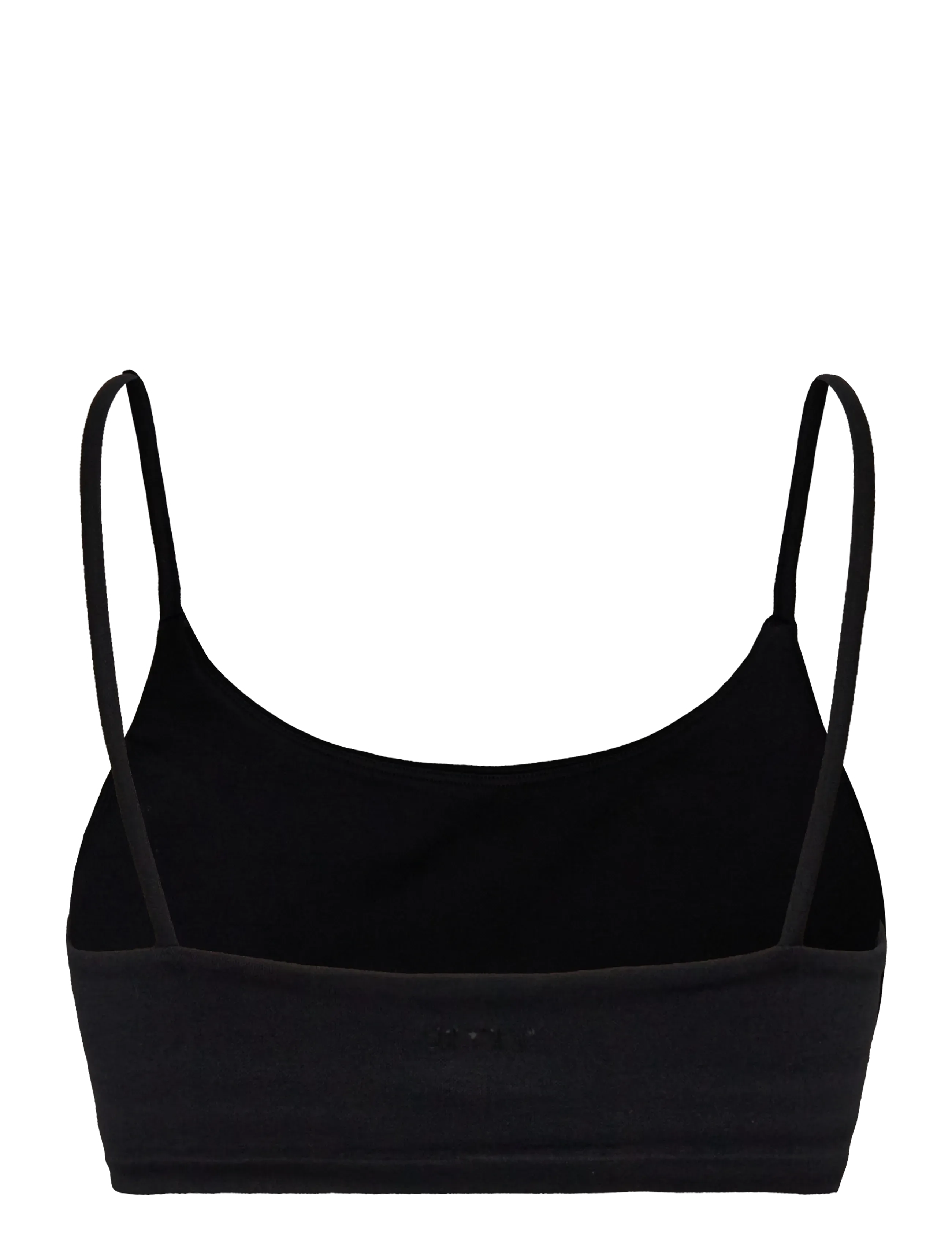aim´n - Shape Seamless Strap Bra - sports bras - black - 1
