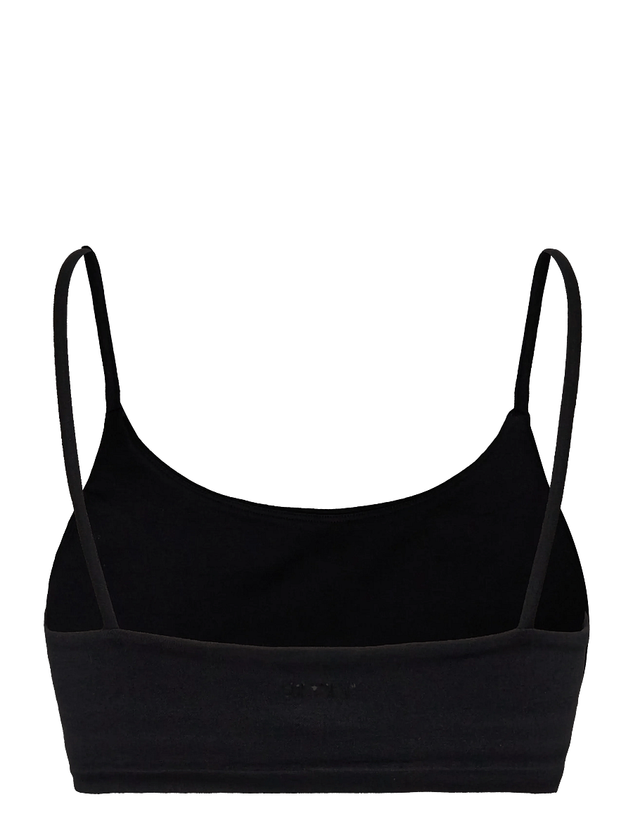 aim´n - Shape Seamless Strap Bra - sport-bhs - black - 1