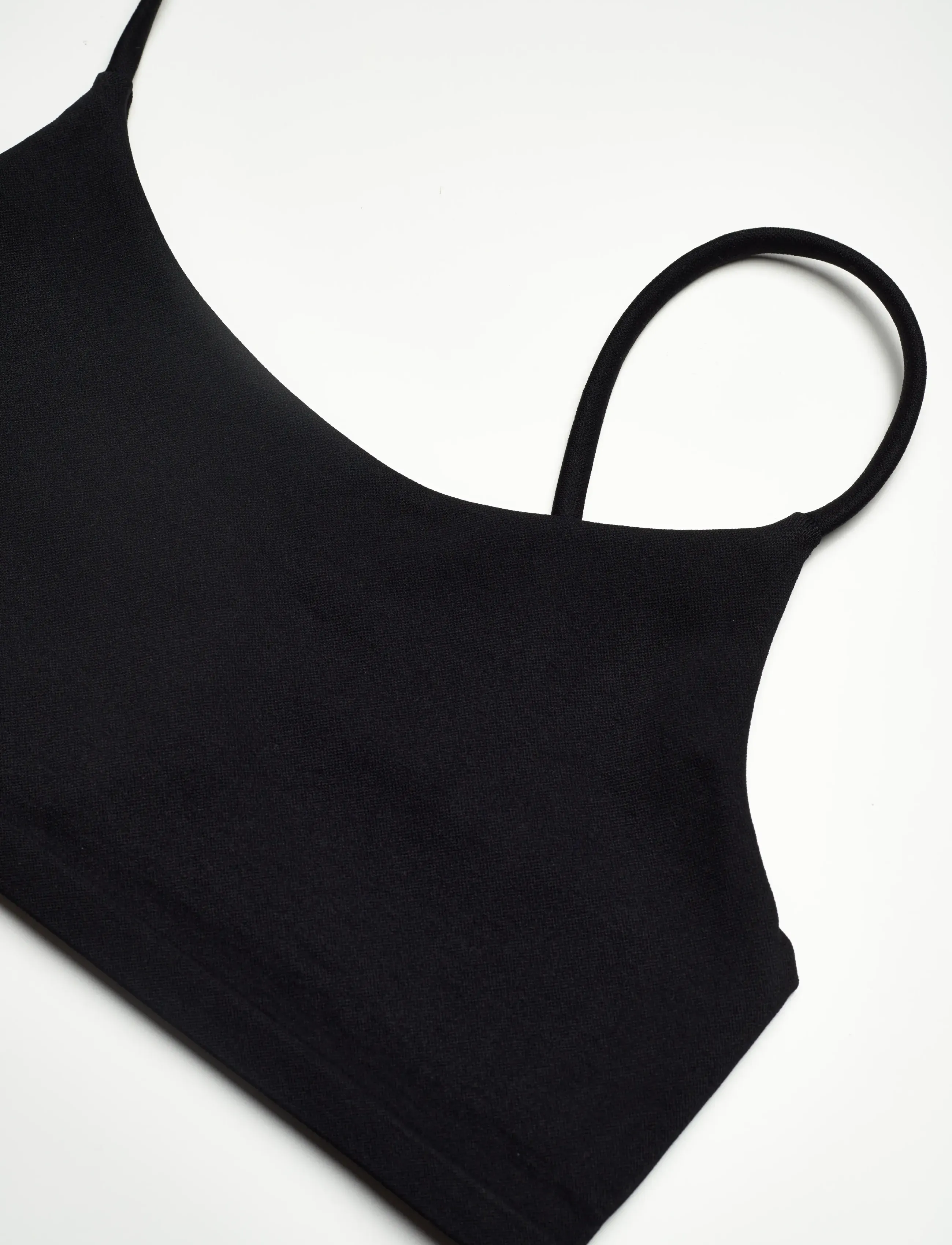 aim´n - Shape Seamless Strap Bra - sports bras - black - 2