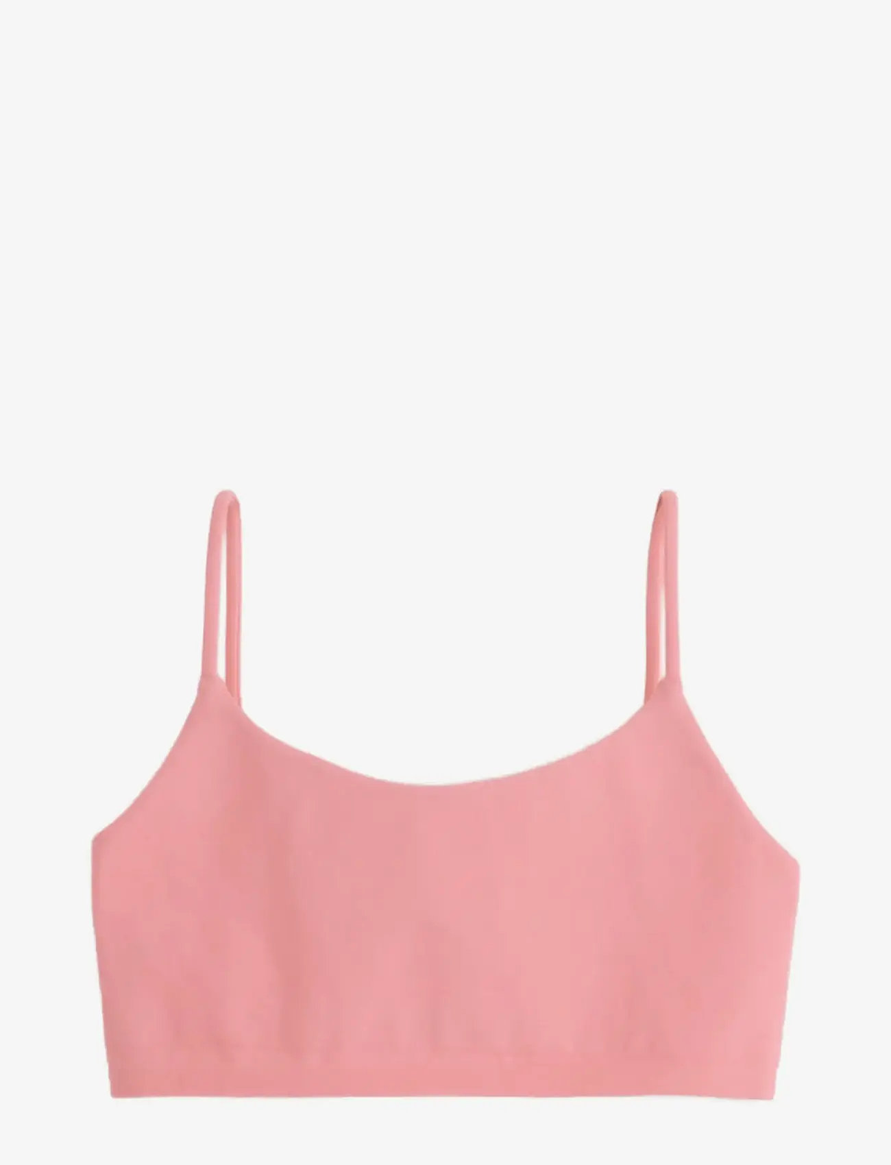 aim´n - Shape Seamless Strap Bra - sports bras - blush - 1