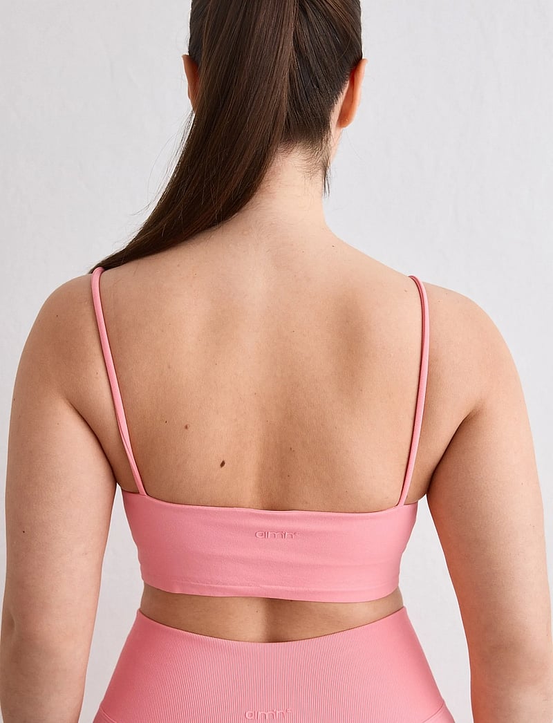 aim´n - Shape Seamless Strap Bra - sport bh's - blush - 3