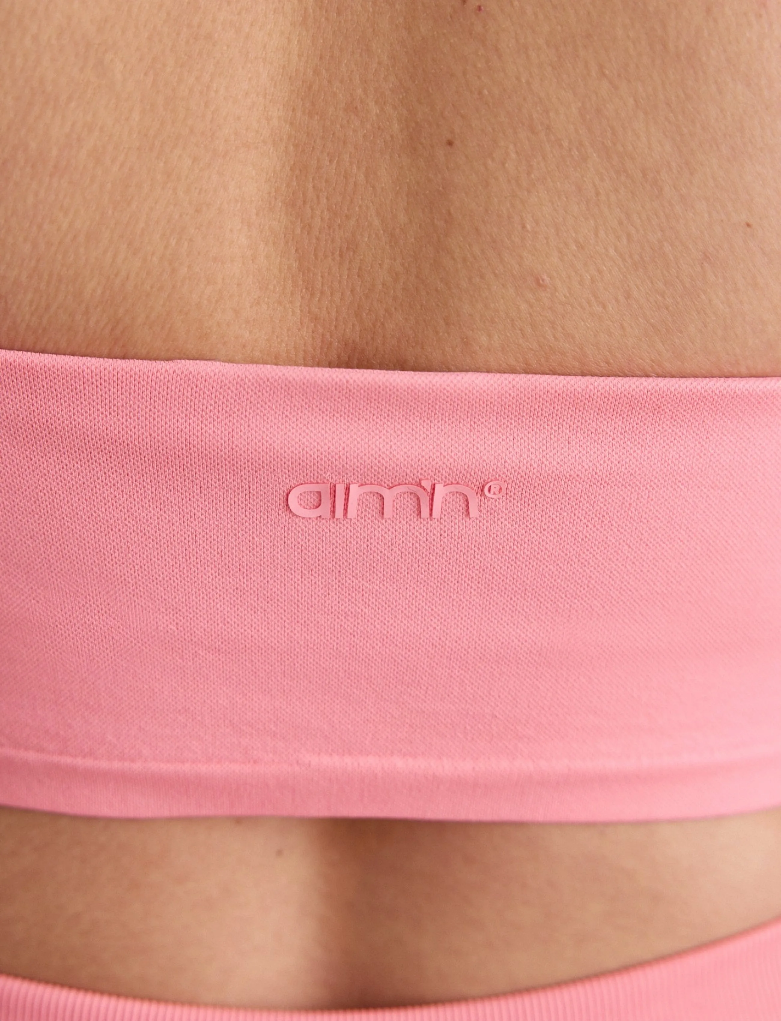 aim´n - Shape Seamless Strap Bra - sport bh:ar - blush - 5