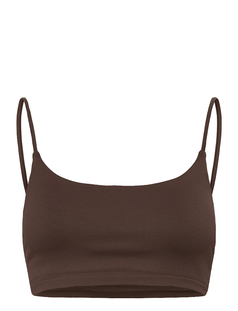 aim´n - Shape Seamless Strap Bra - sport-bhs - macchiato - 1