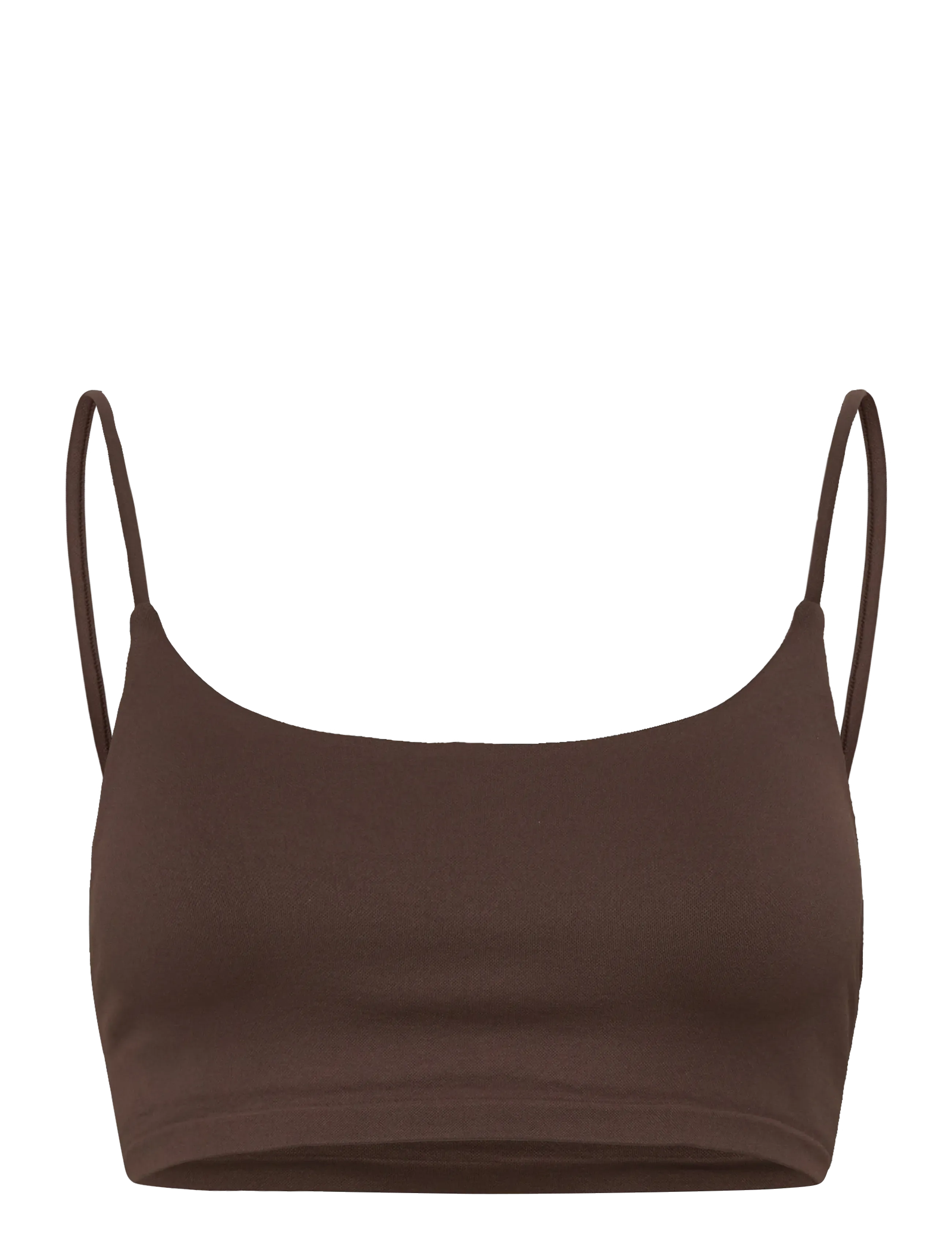 aim´n Shape Seamless Strap Bra - BHs - MACCHIATO / brown