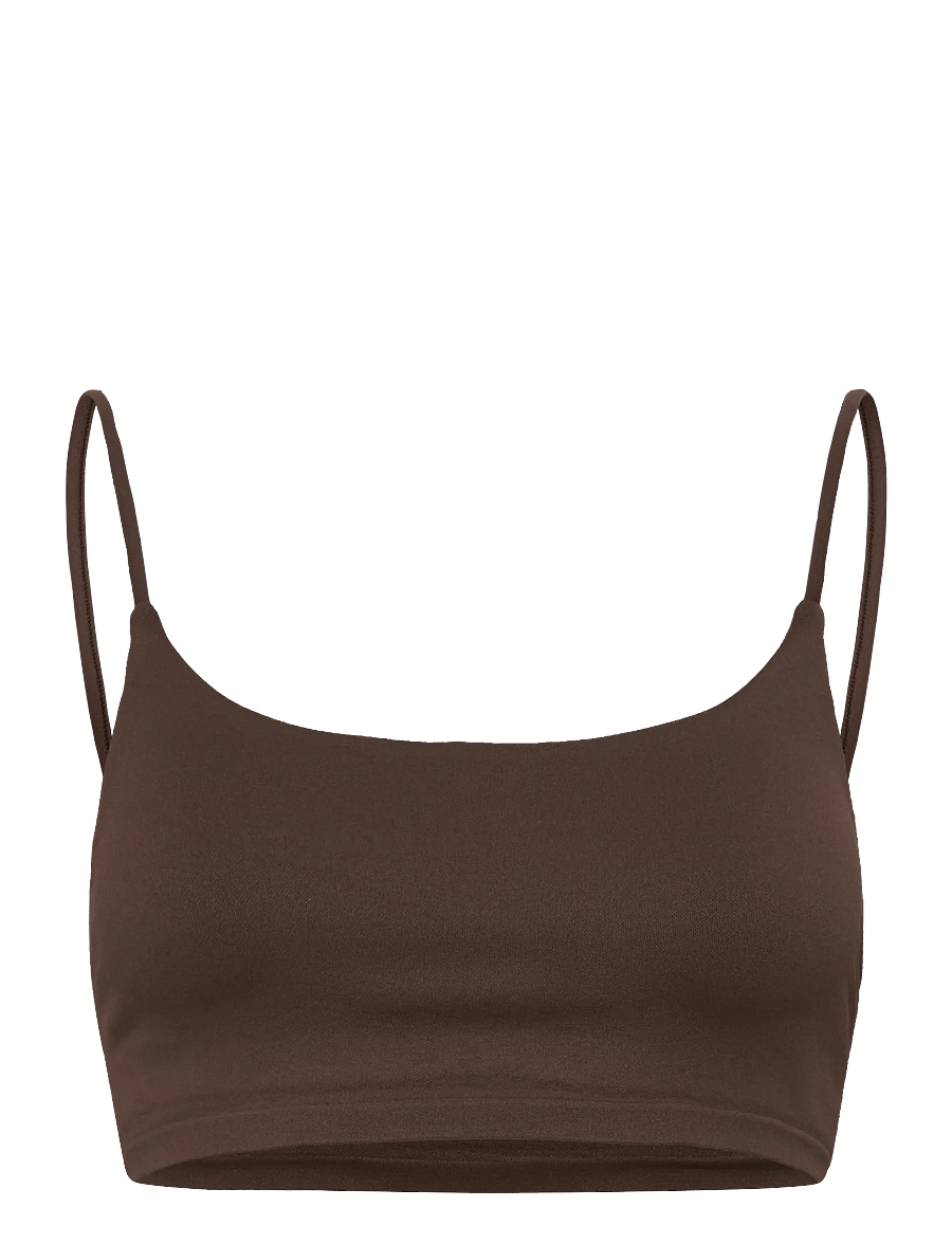 aim´n - Shape Seamless Strap Bra - sport-bhs - macchiato - 1