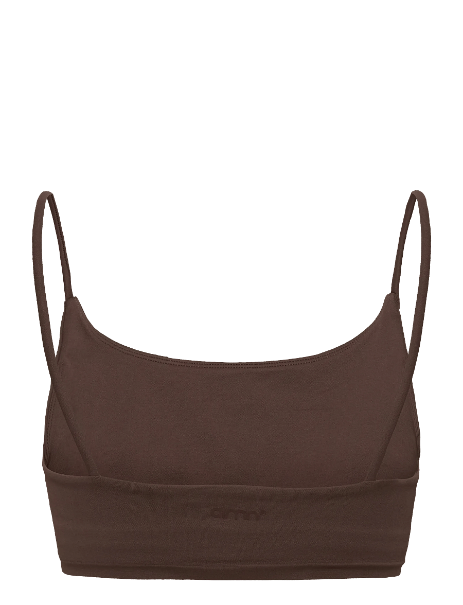 aim´n - Shape Seamless Strap Bra - sport-bhs - macchiato - 2