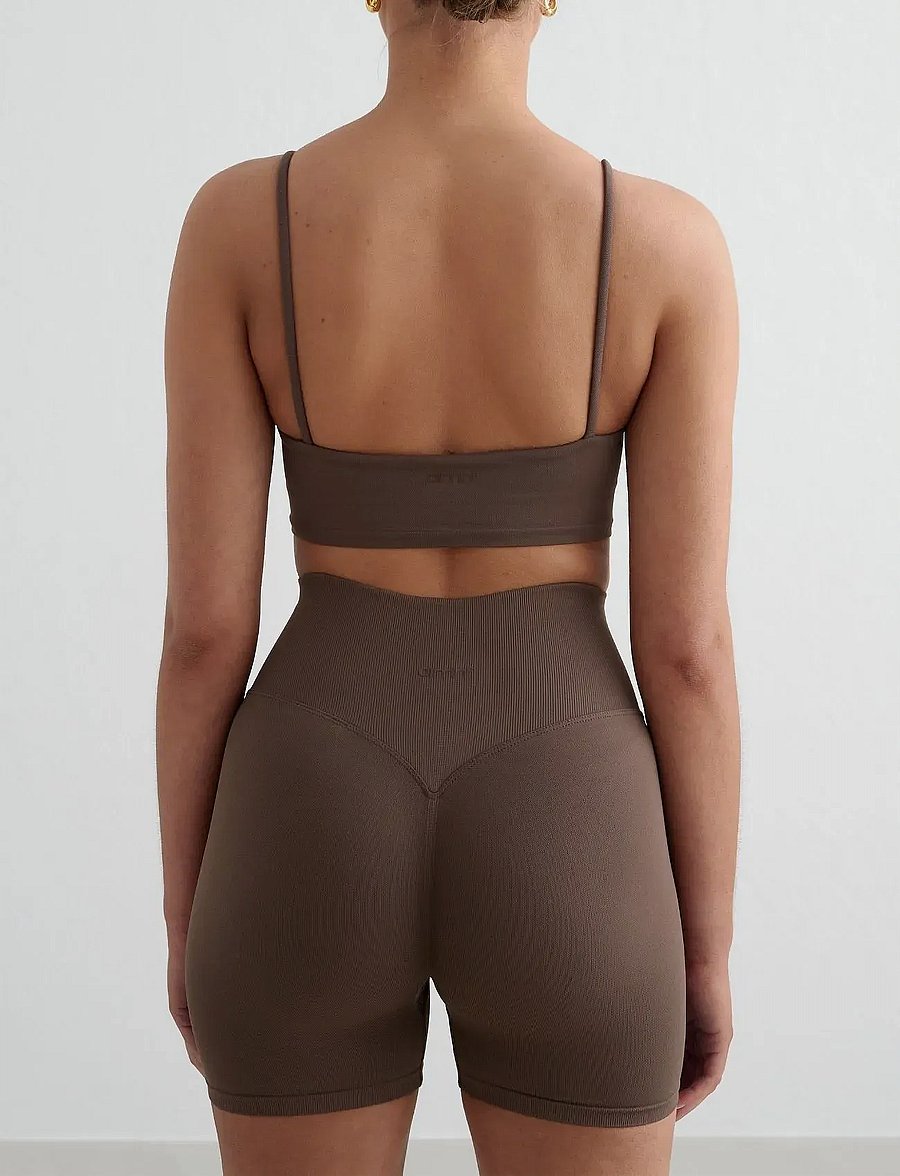 aim´n - Shape Seamless Strap Bra - sport-bhs - macchiato - 3