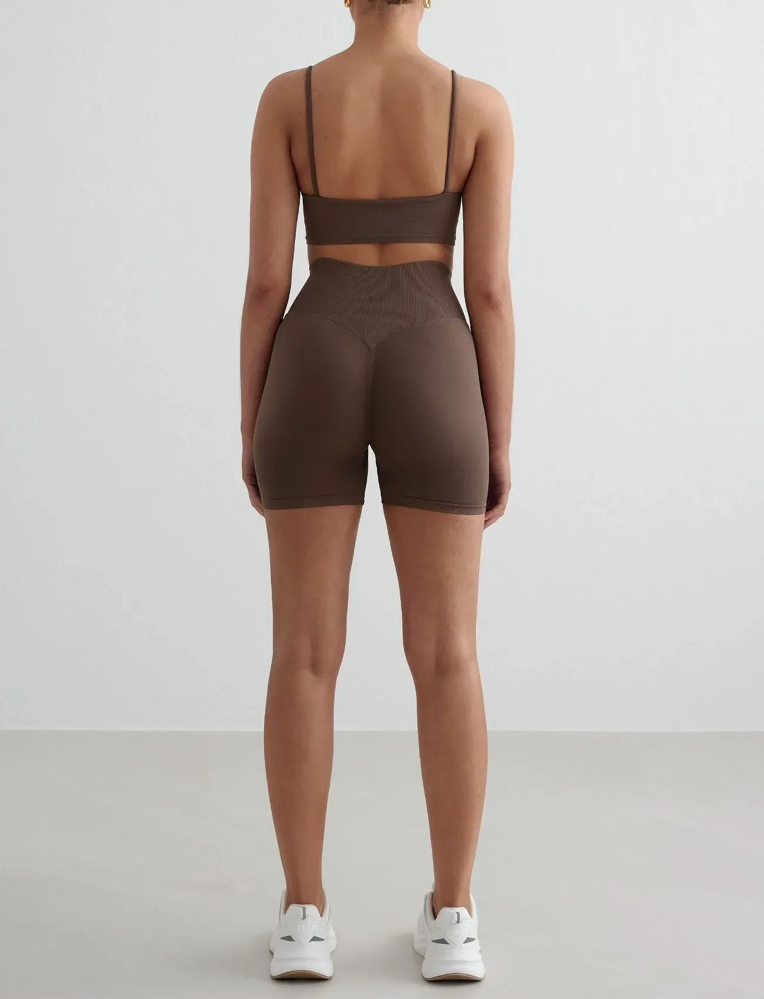 aim´n - Shape Seamless Strap Bra - sports-bh'er - macchiato - 5