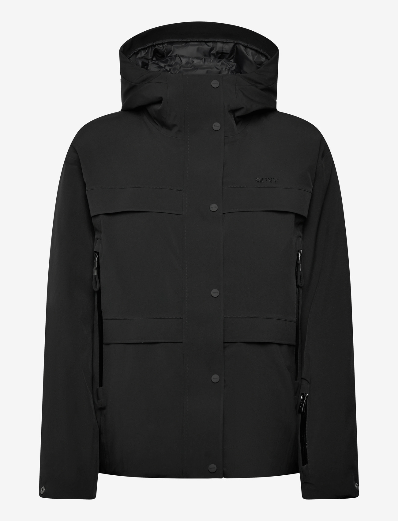 aim´n - Vermont Jacket - skitøj - black - 1