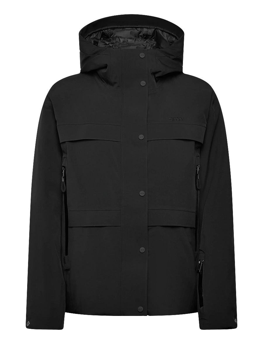 aim´n - Vermont Jacket - ski-kleidung - black - 1