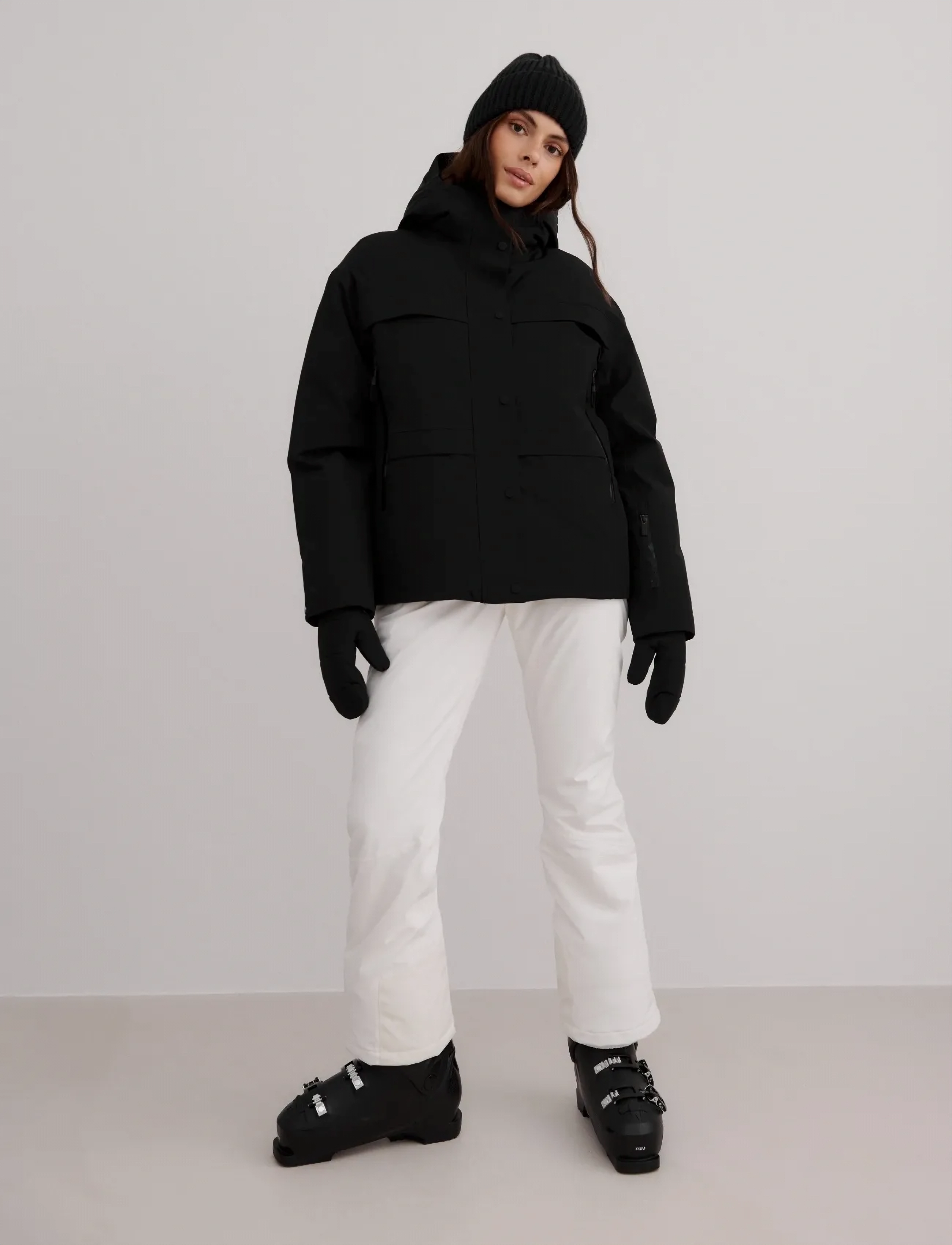 aim´n - Vermont Jacket - ski-kleidung - black - 3