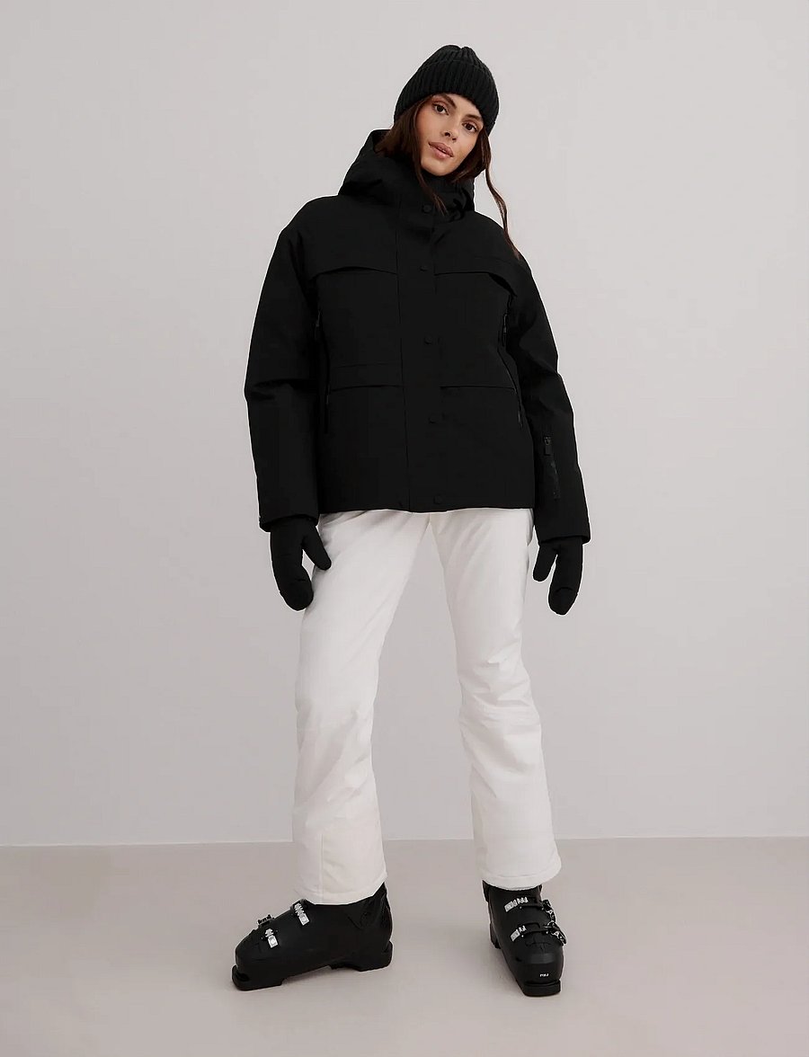 aim´n - Vermont Jacket - ski-kleidung - black - 3