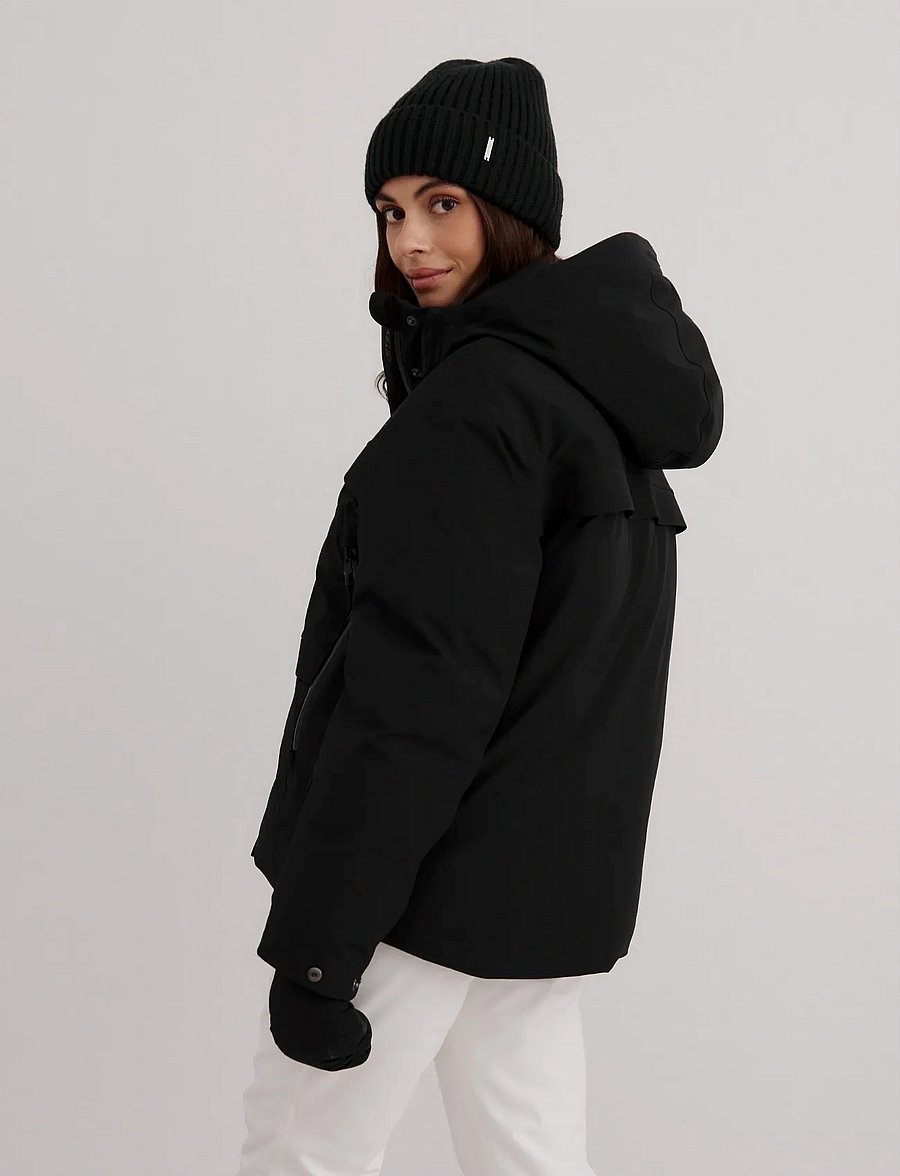 aim´n - Vermont Jacket - ski-kleidung - black - 4