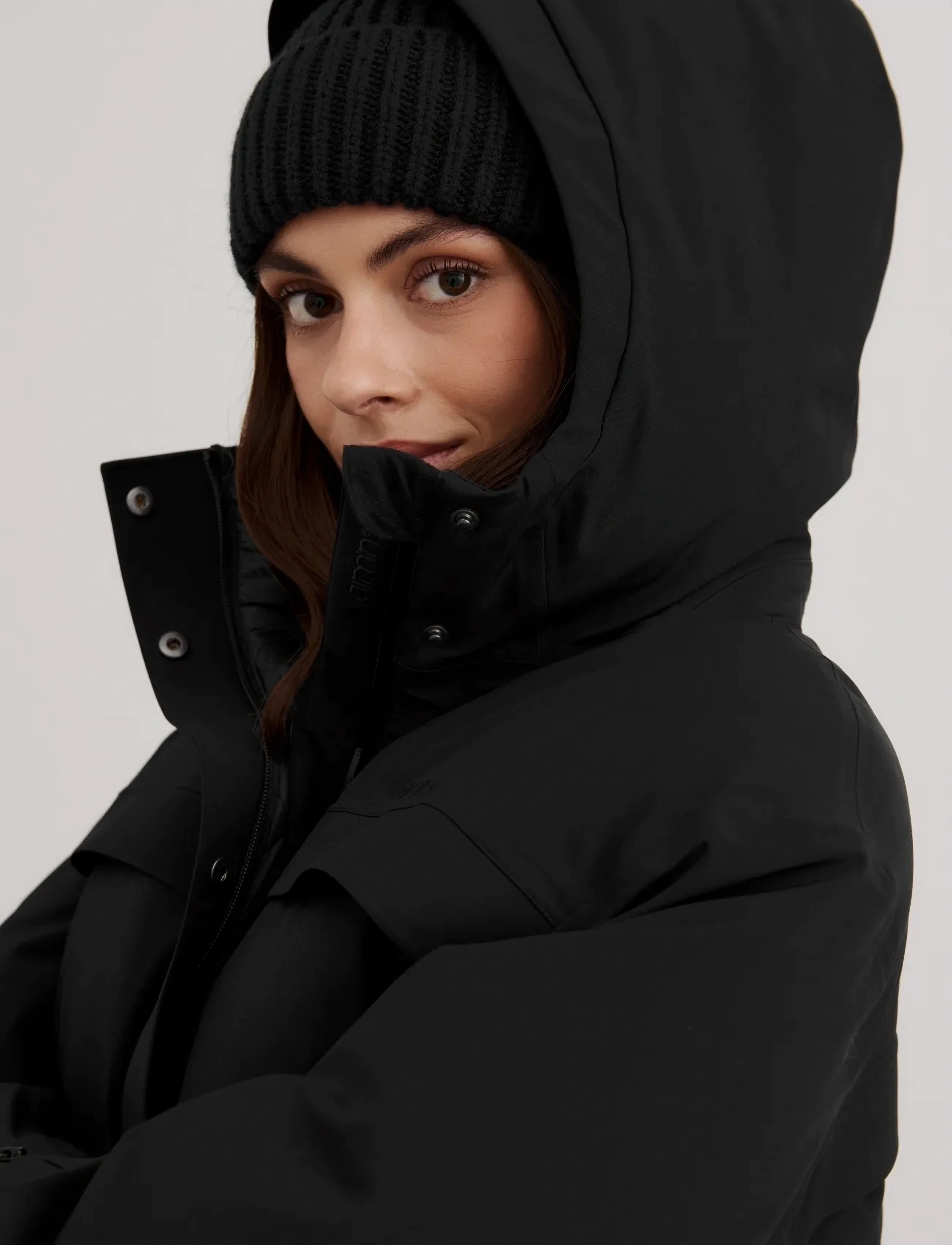 aim´n - Vermont Jacket - ski-kleidung - black - 5