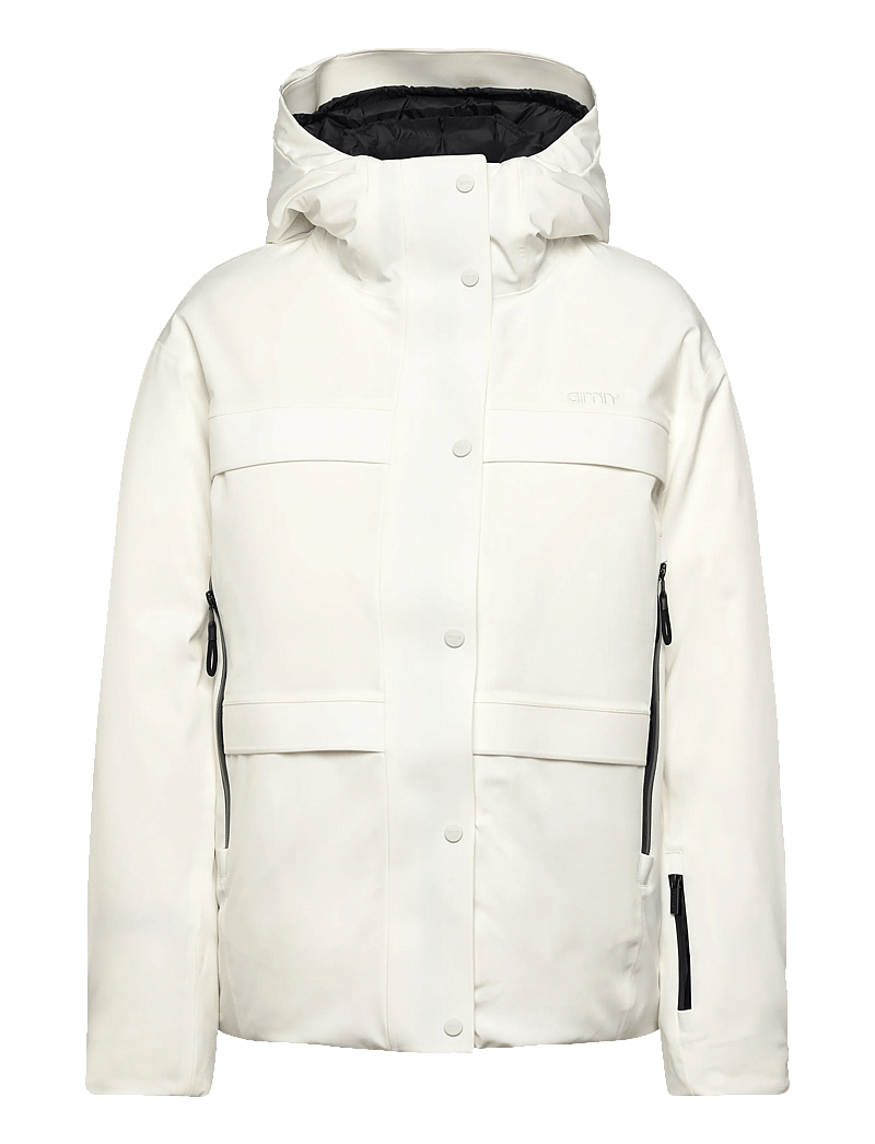 aim´n - Vermont Jacket - skitøj - off-white - 1