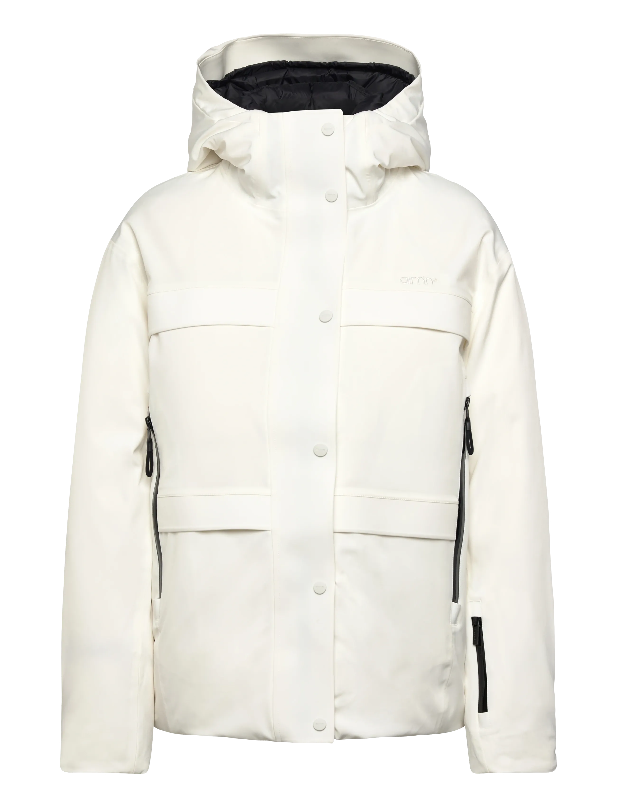 aim´n Vermont Jacket - Skijacken - OFF-WHITE / white