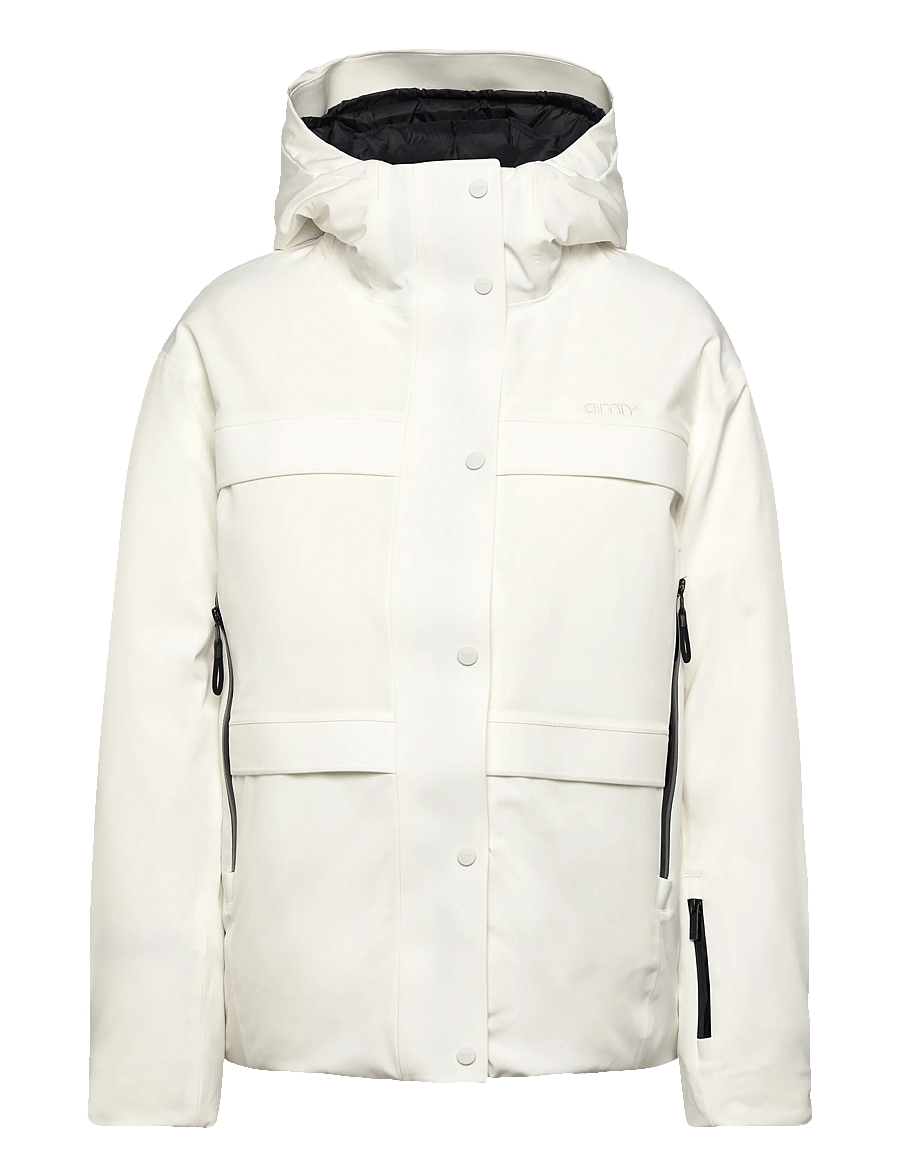 aim´n - Vermont Jacket - ski-kleidung - off-white - 1