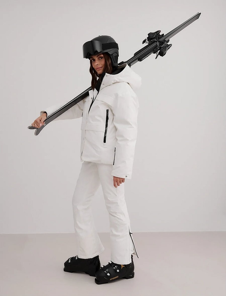 aim´n - Vermont Jacket - ski-kleidung - off-white - 3