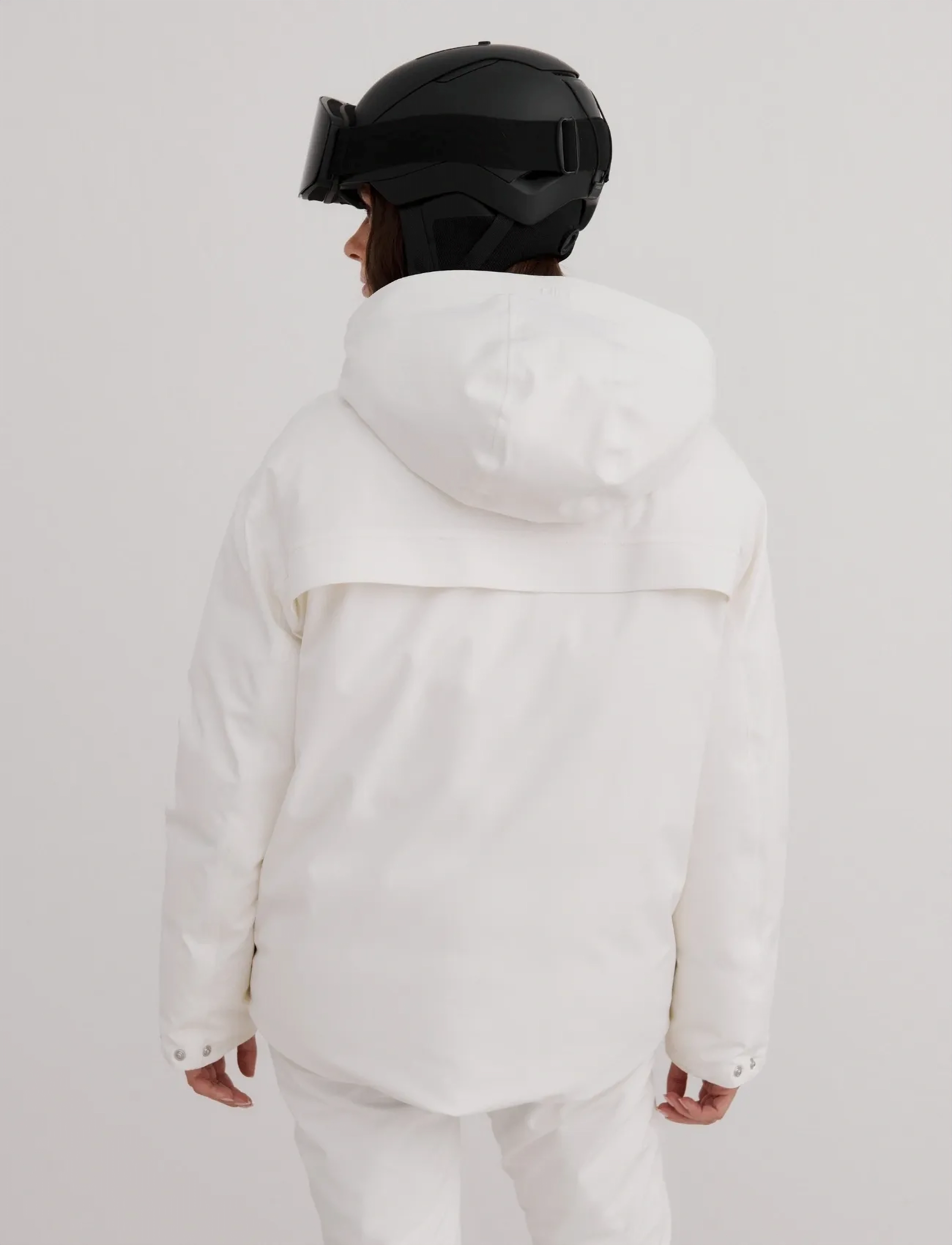 aim´n - Vermont Jacket - ski-kleidung - off-white - 5