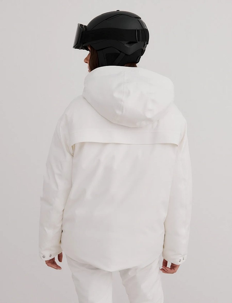 aim´n - Vermont Jacket - ski-kleidung - off-white - 5
