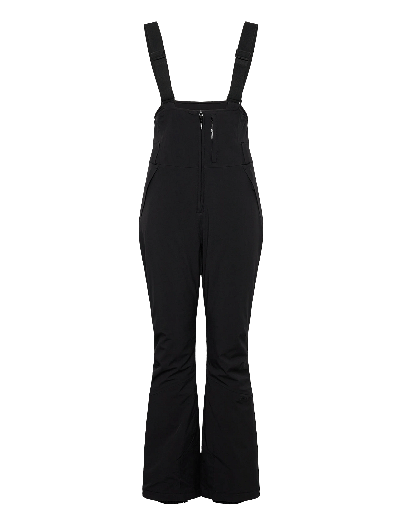 aim´n - Vermont Padded Bib Pants - suusariietus - black - 1
