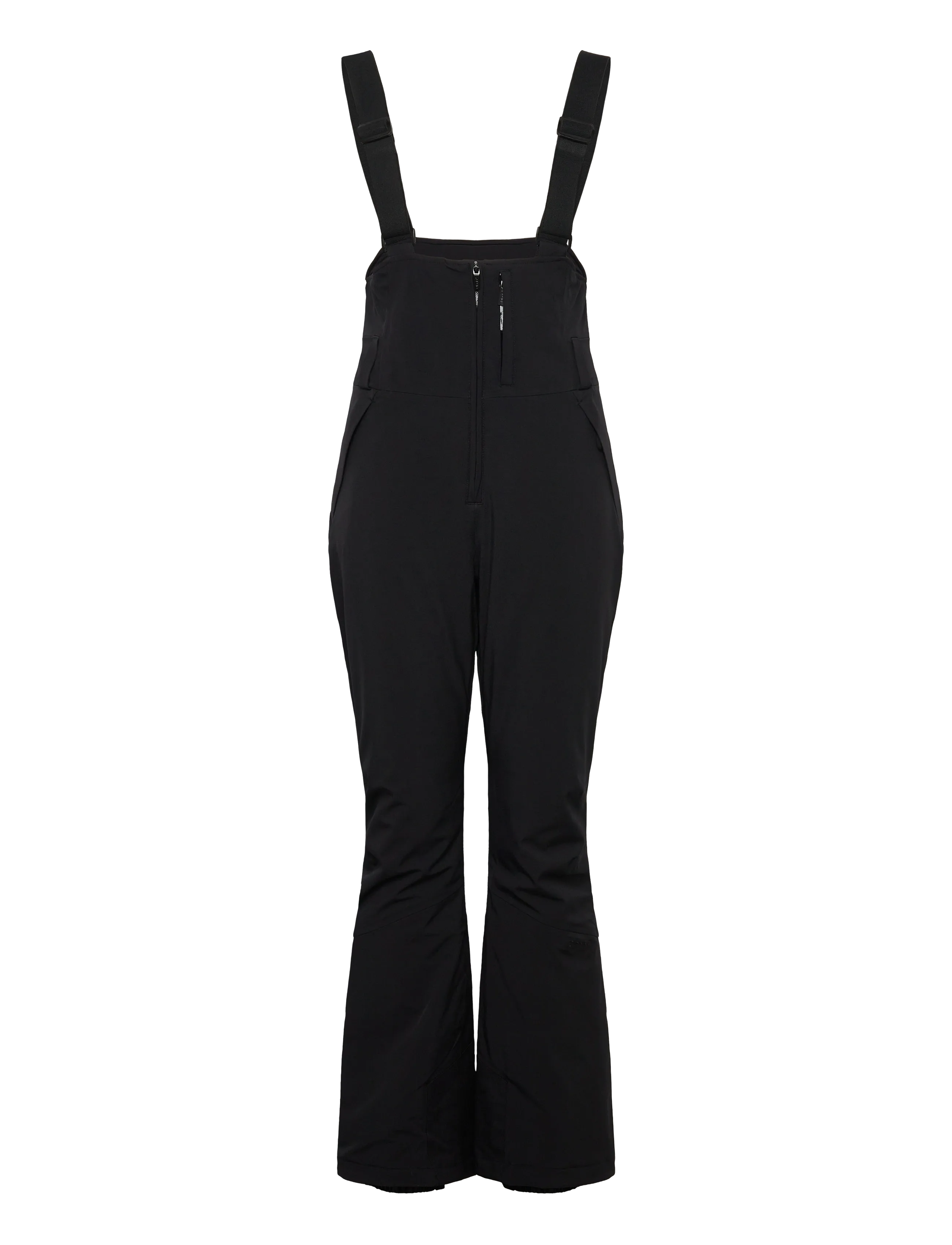 aim´n Vermont Padded Bib Pants - Skidbyxor - BLACK / black