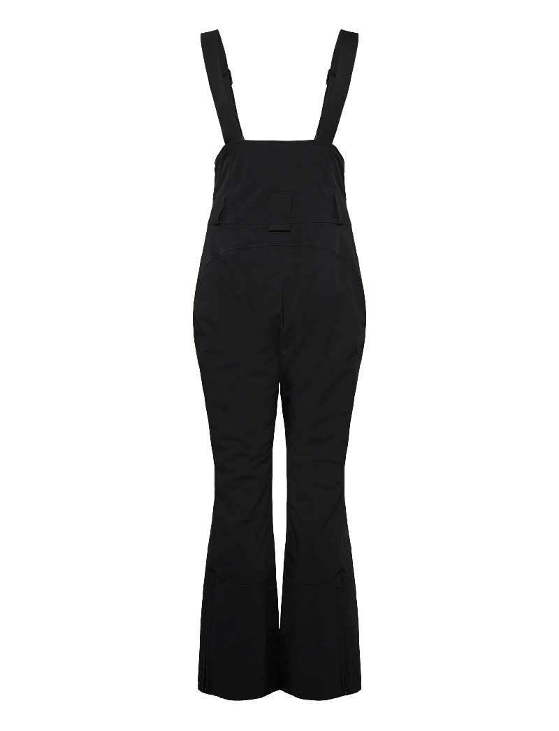 aim´n - Vermont Padded Bib Pants - suusariietus - black - 2