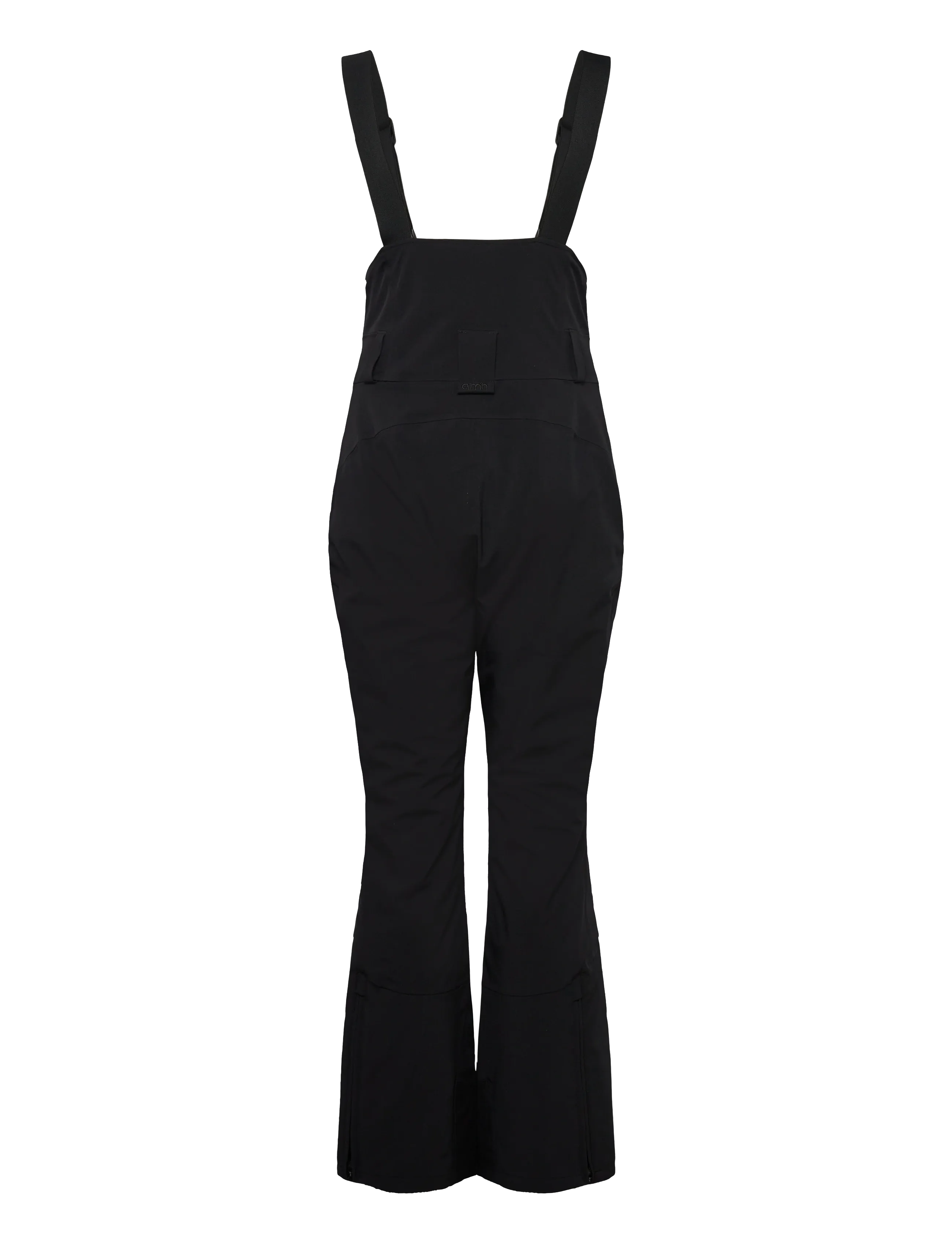 aim´n - Vermont Padded Bib Pants - ski wear - black - 2