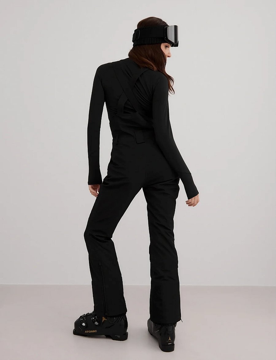 aim´n - Vermont Padded Bib Pants - ski-kleidung - black - 4
