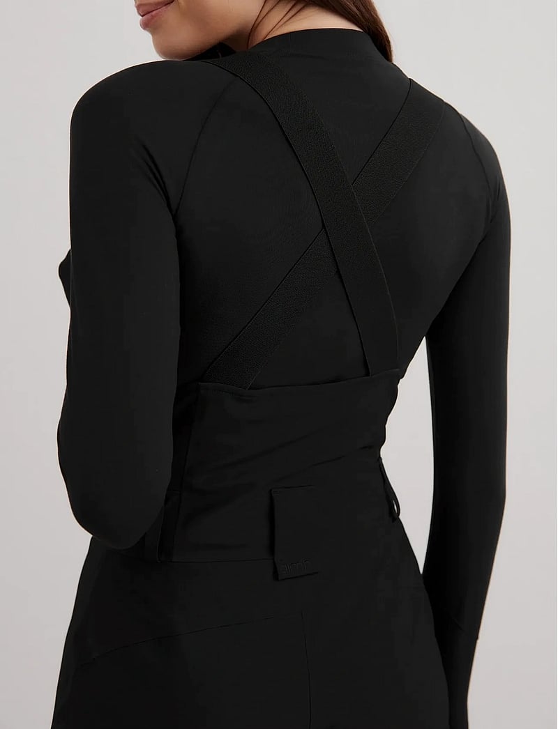 aim´n - Vermont Padded Bib Pants - suusariietus - black - 5