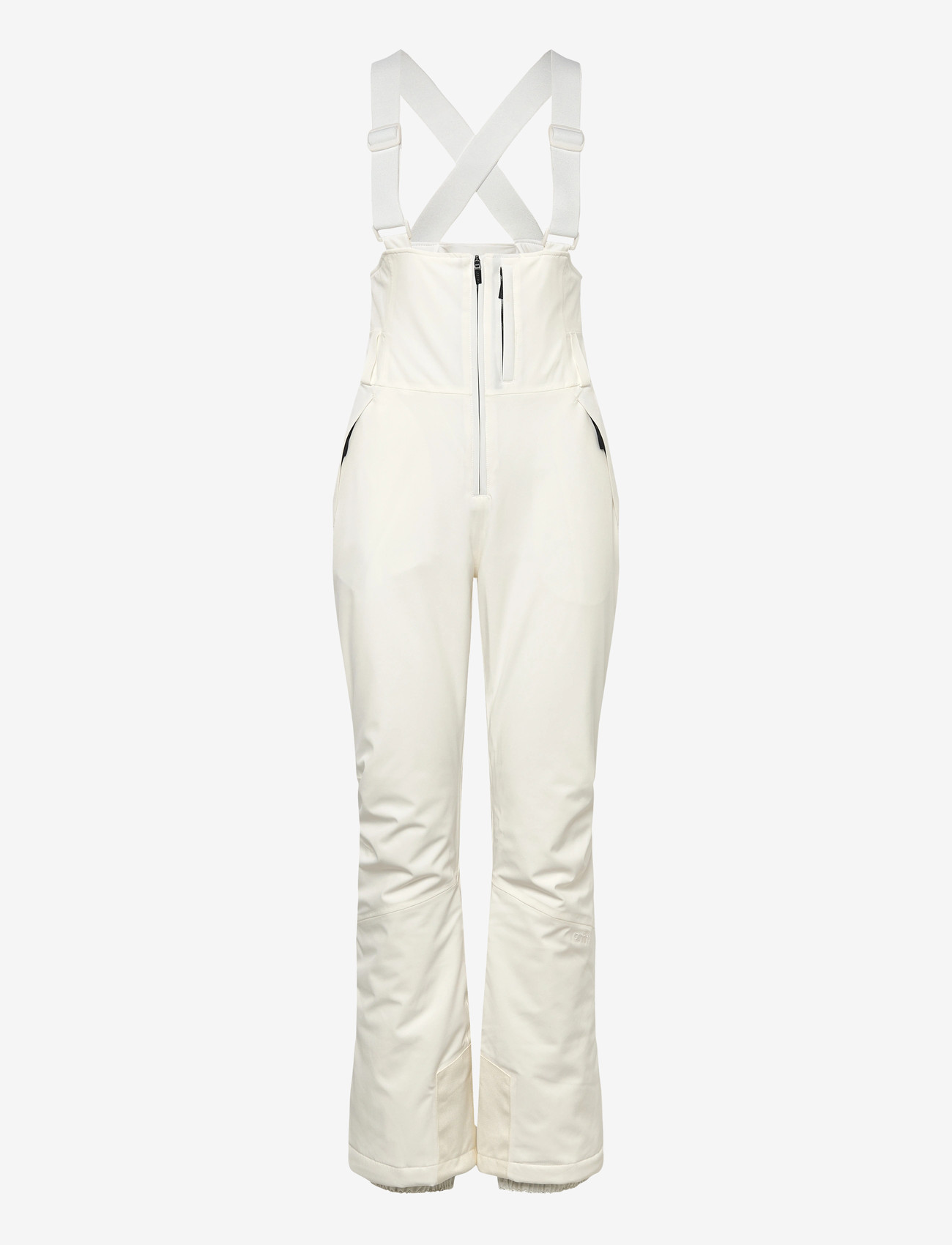 aim´n - Vermont Padded Bib Pants - skidkläder - off-white - 1