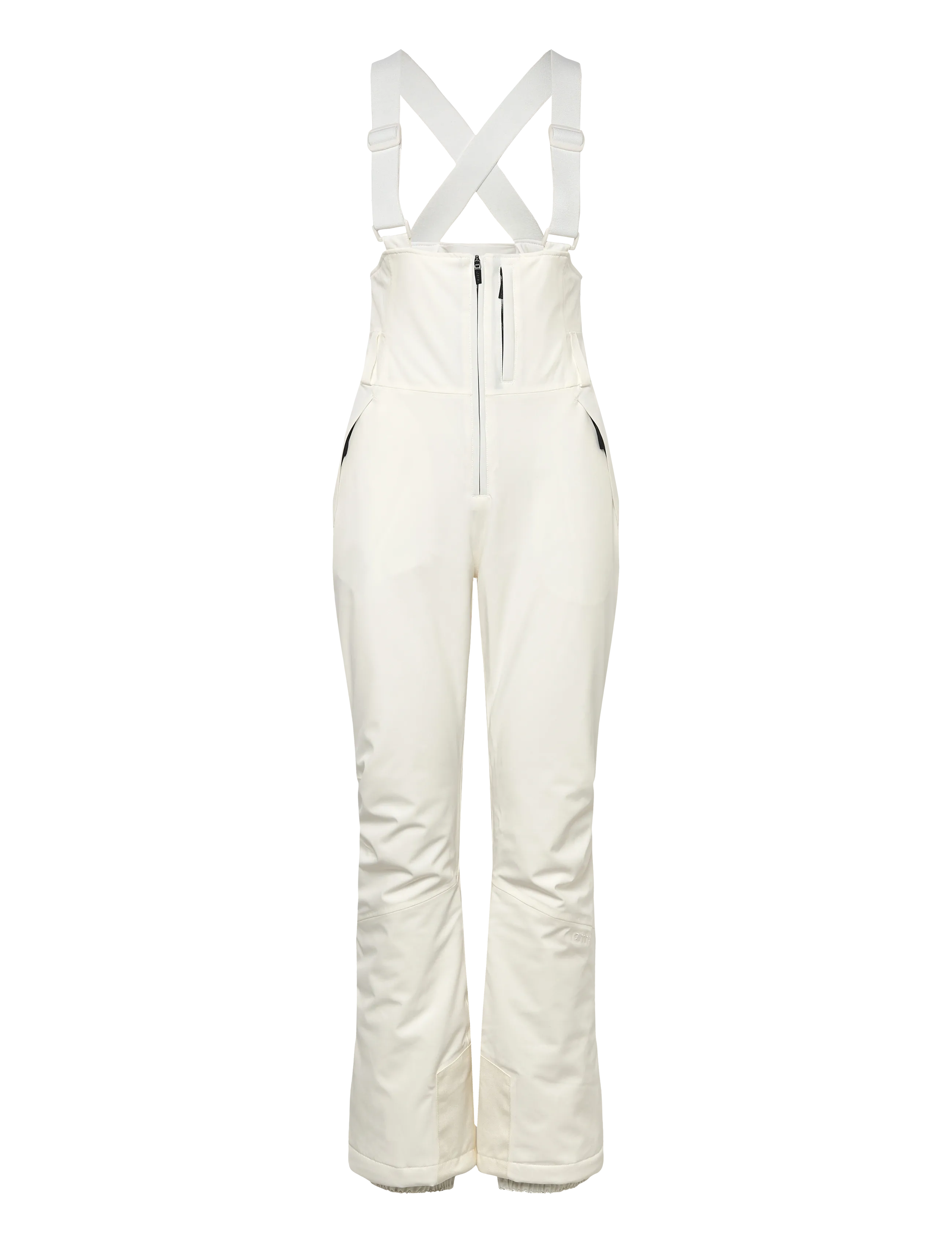 Vermont Padded Bib Pants - OFF-WHITE