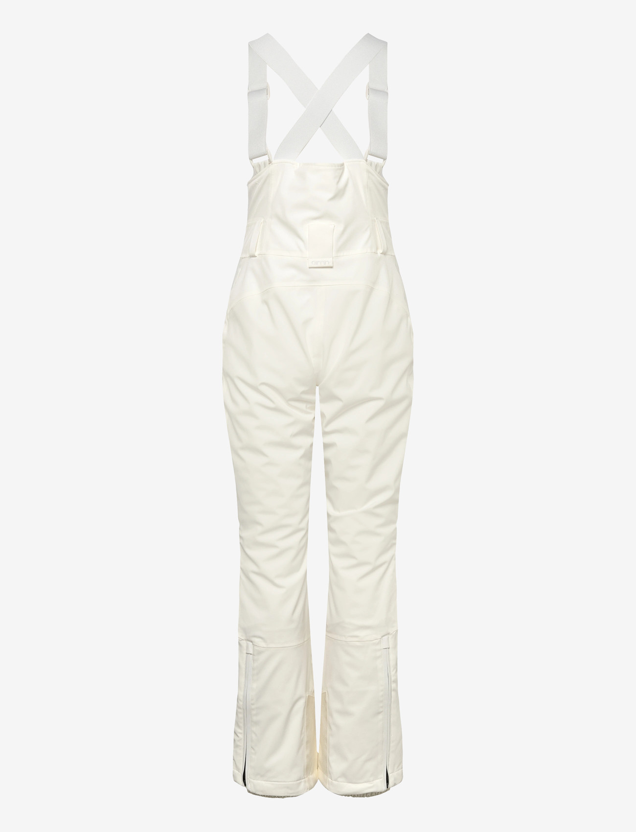 aim´n - Vermont Padded Bib Pants - skidkläder - off-white - 2