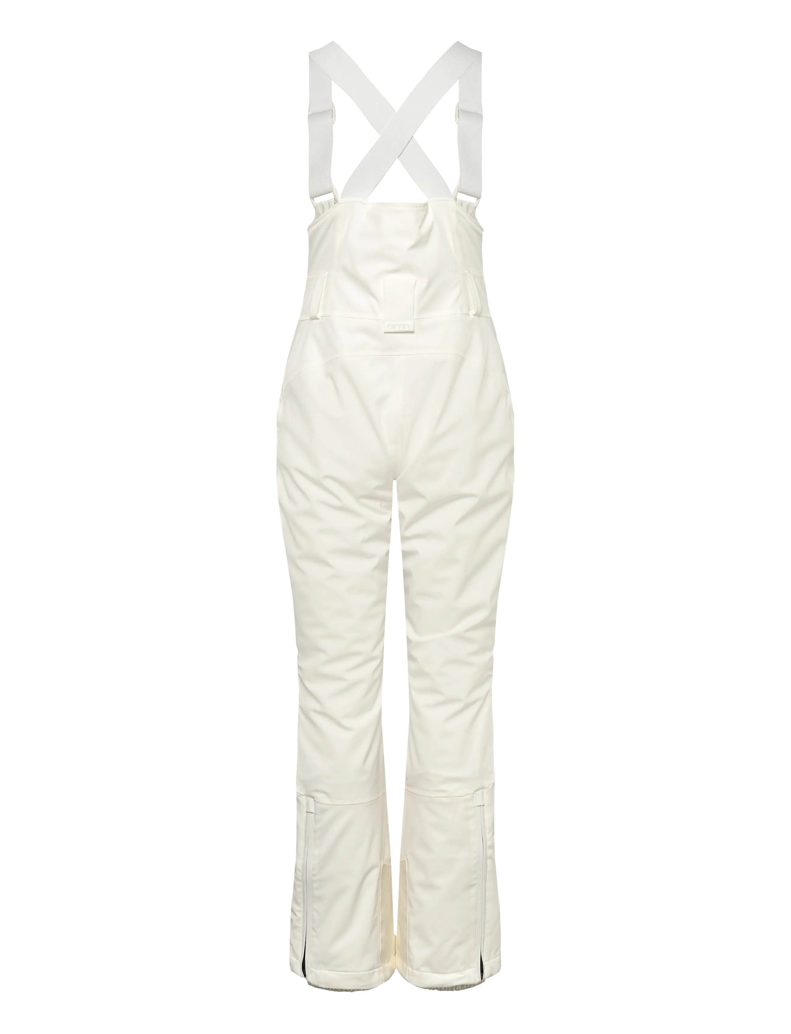 aim´n - Vermont Padded Bib Pants - suusariietus - off-white - 2