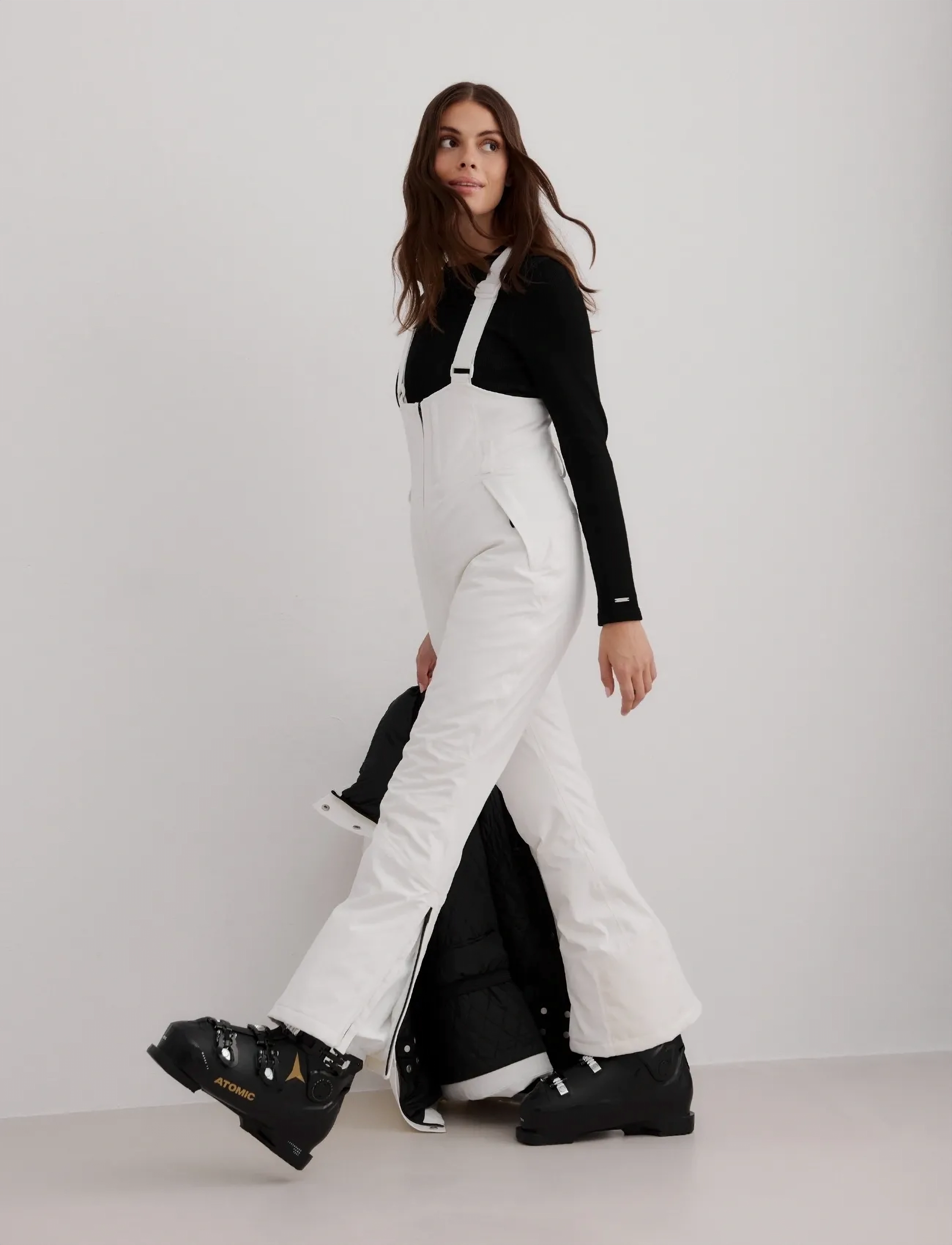 aim´n - Vermont Padded Bib Pants - suusariietus - off-white - 3