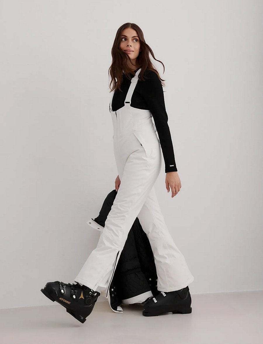 aim´n - Vermont Padded Bib Pants - suusariietus - off-white - 3