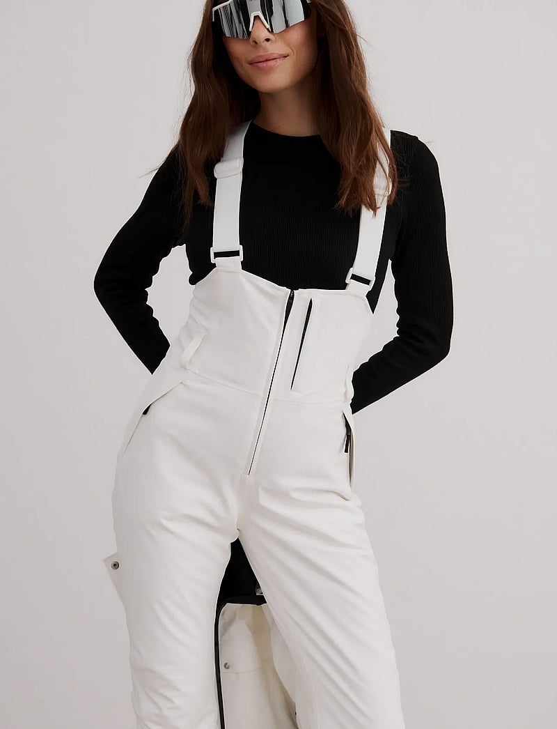 aim´n - Vermont Padded Bib Pants - suusariietus - off-white - 4