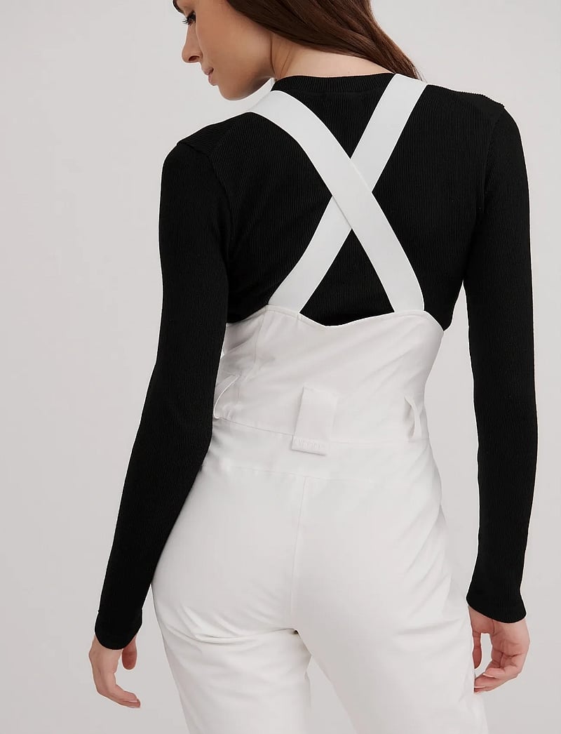 aim´n - Vermont Padded Bib Pants - suusariietus - off-white - 5