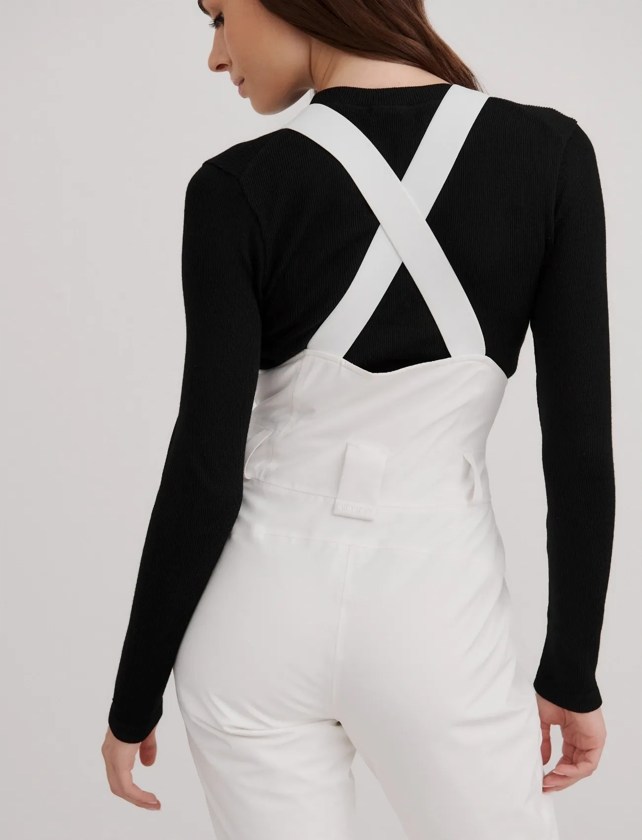 aim´n - Vermont Padded Bib Pants - suusariietus - off-white - 5